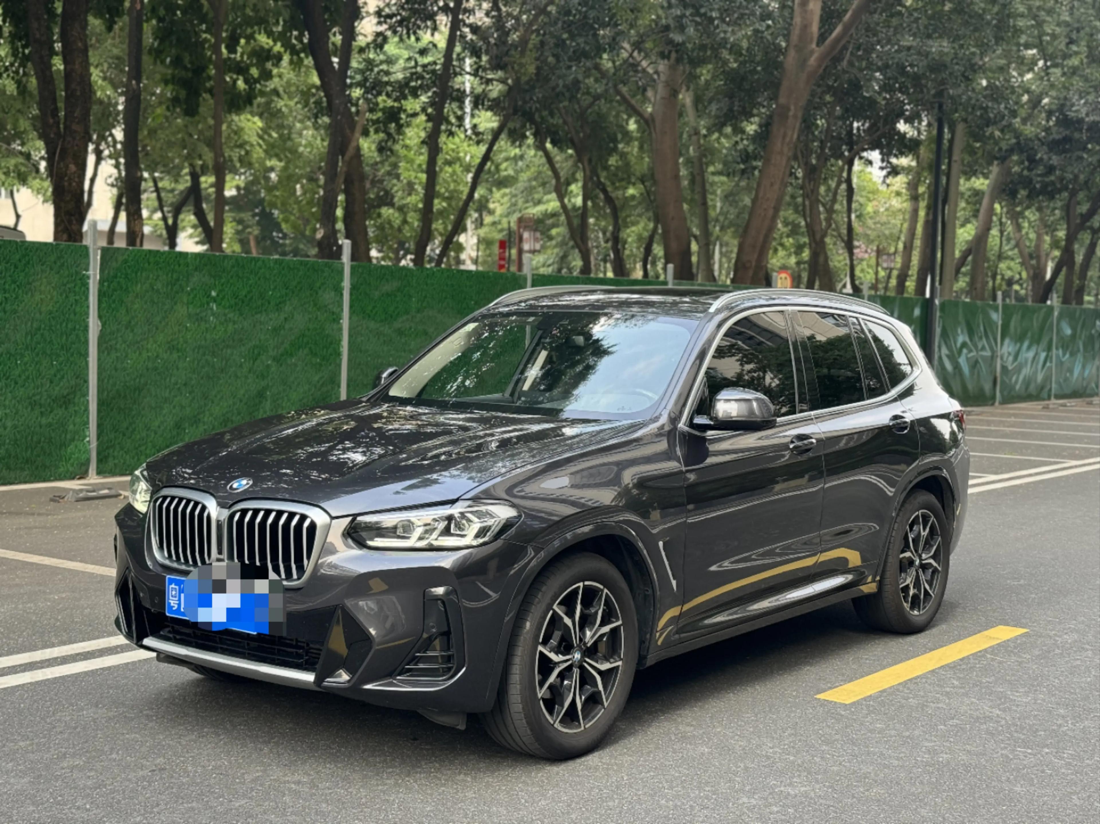 BMW X3 2021 г. 50121 км.
