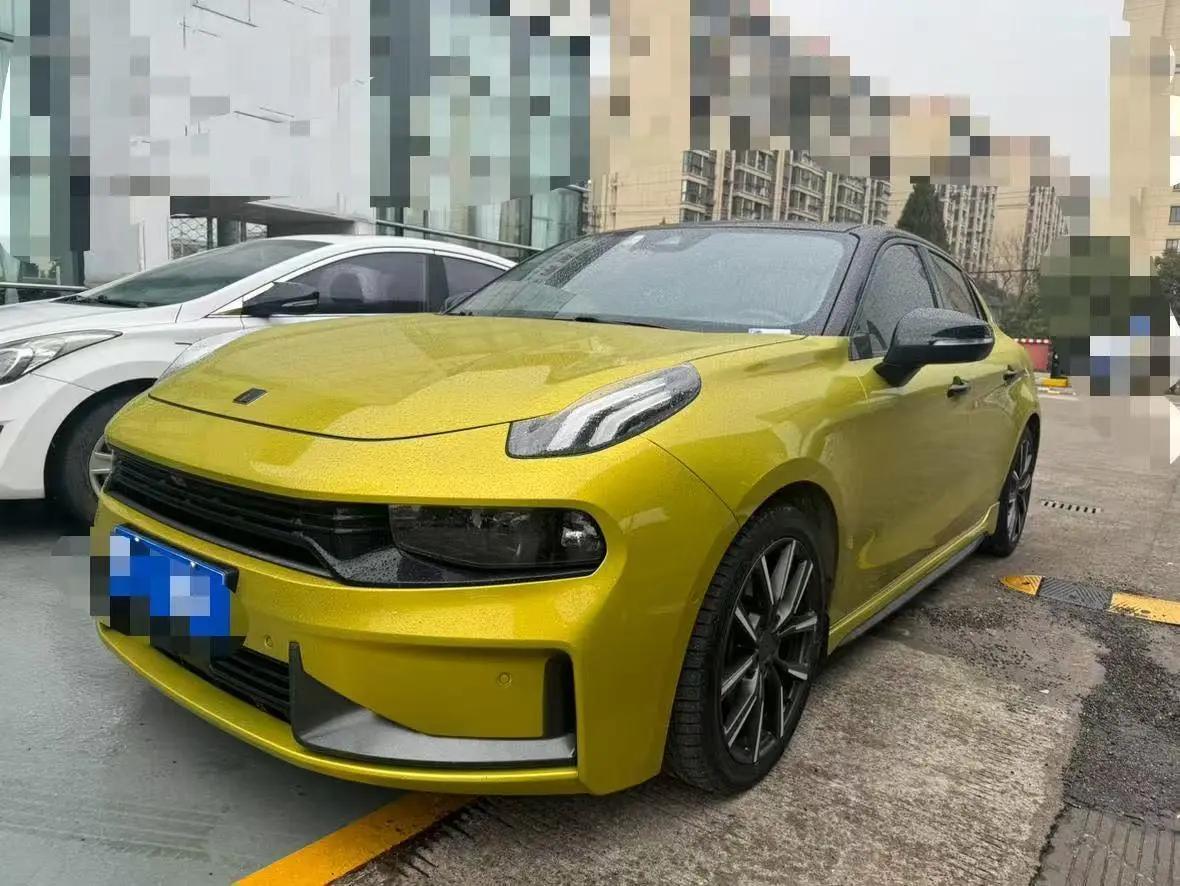 Lynk & Co 03 2021 г. 41001 км.