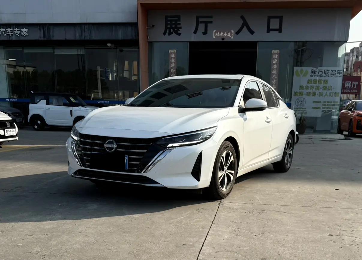 Nissan Sylphy 2024 г. 7083 км.