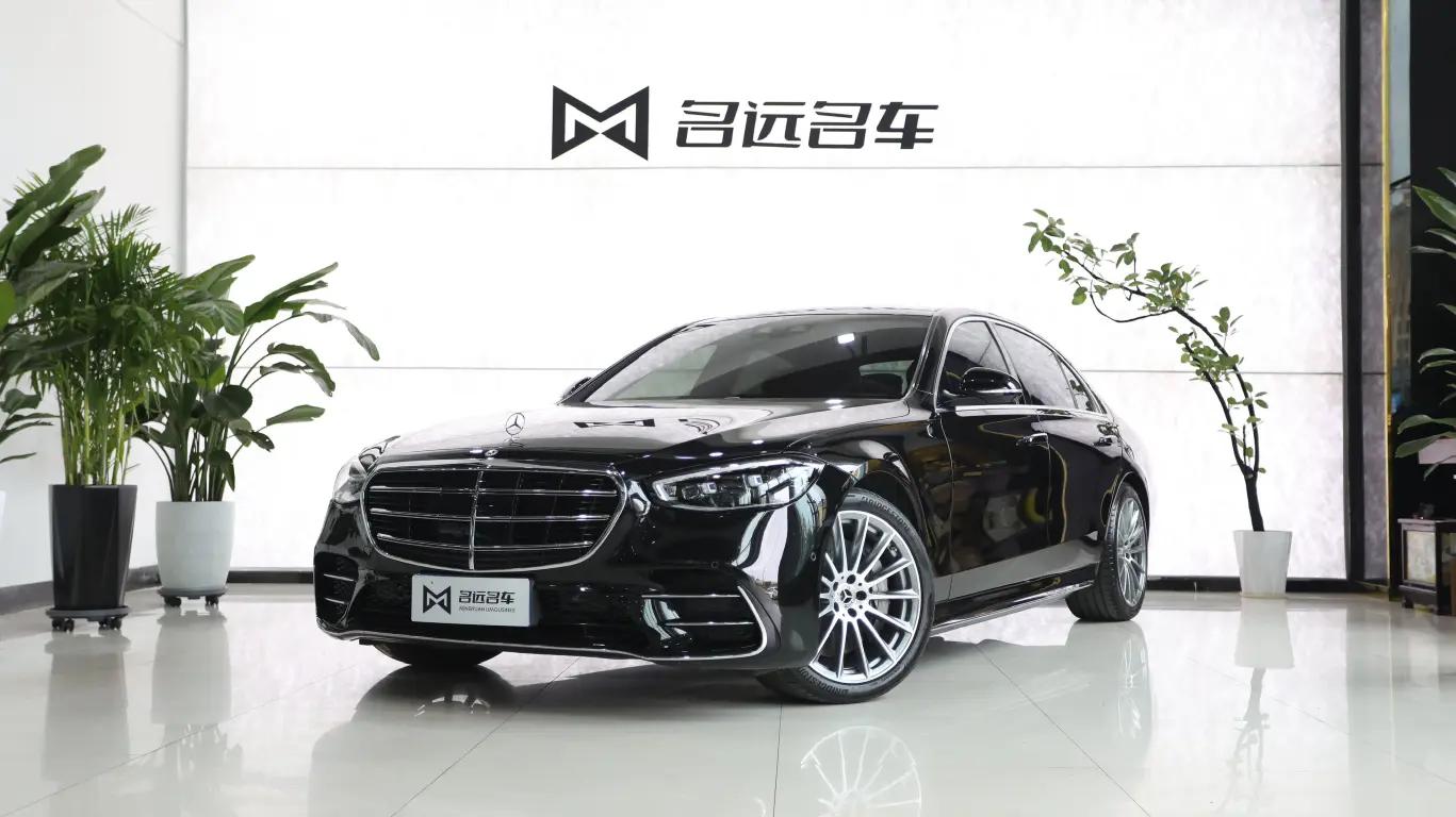 Mercedes-Benz Mercedes Benz S Class 2024 г. 12093 км.