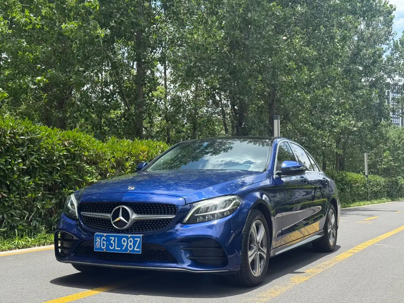 Mercedes-Benz Mercedes Benz C Class 2021 г. 60094 км.