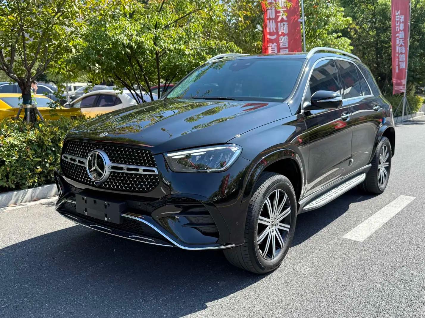 Mercedes-Benz GLE 2024 г. 28063 км.