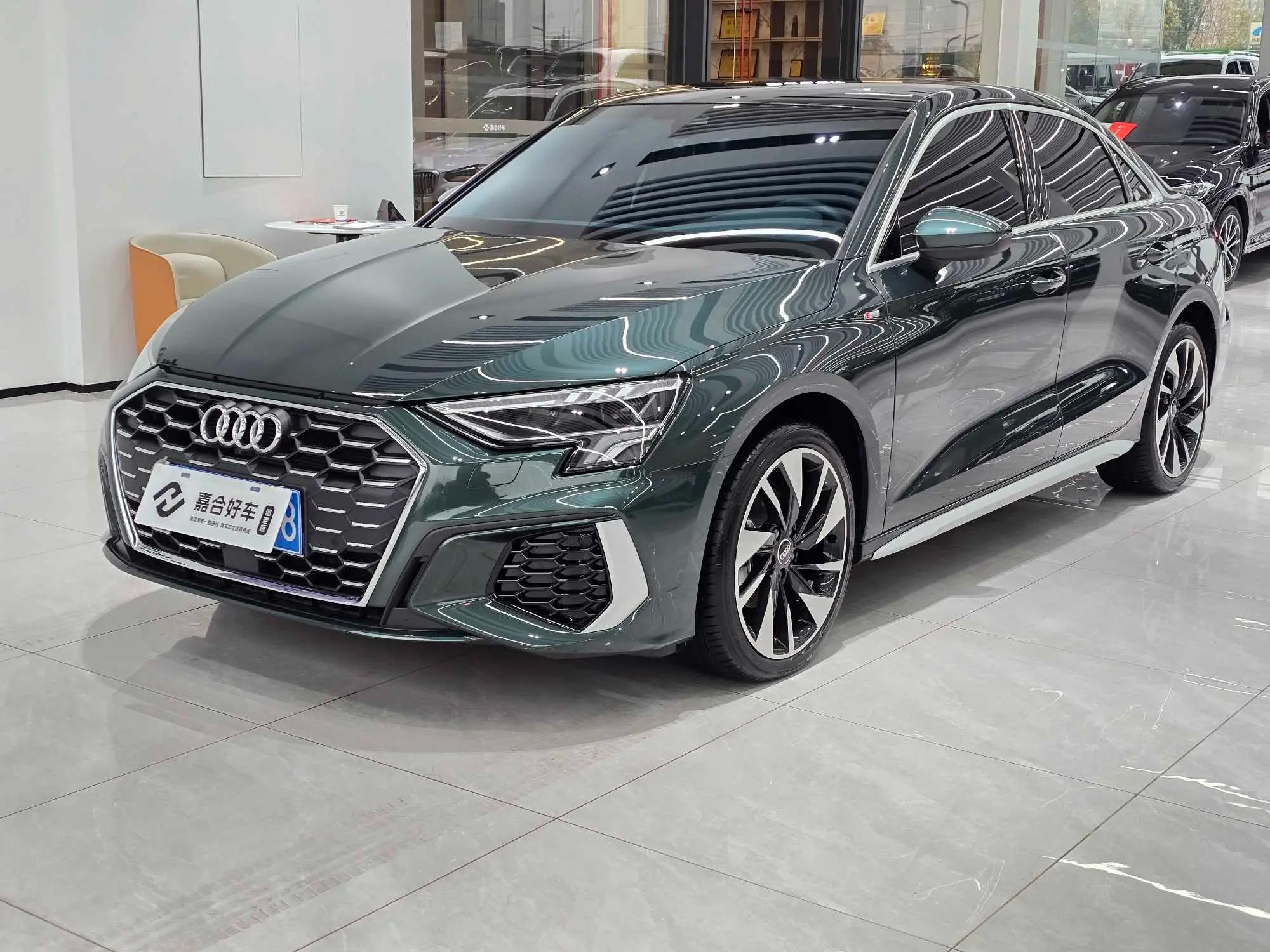 Audi A3 2024 г. 9098 км.