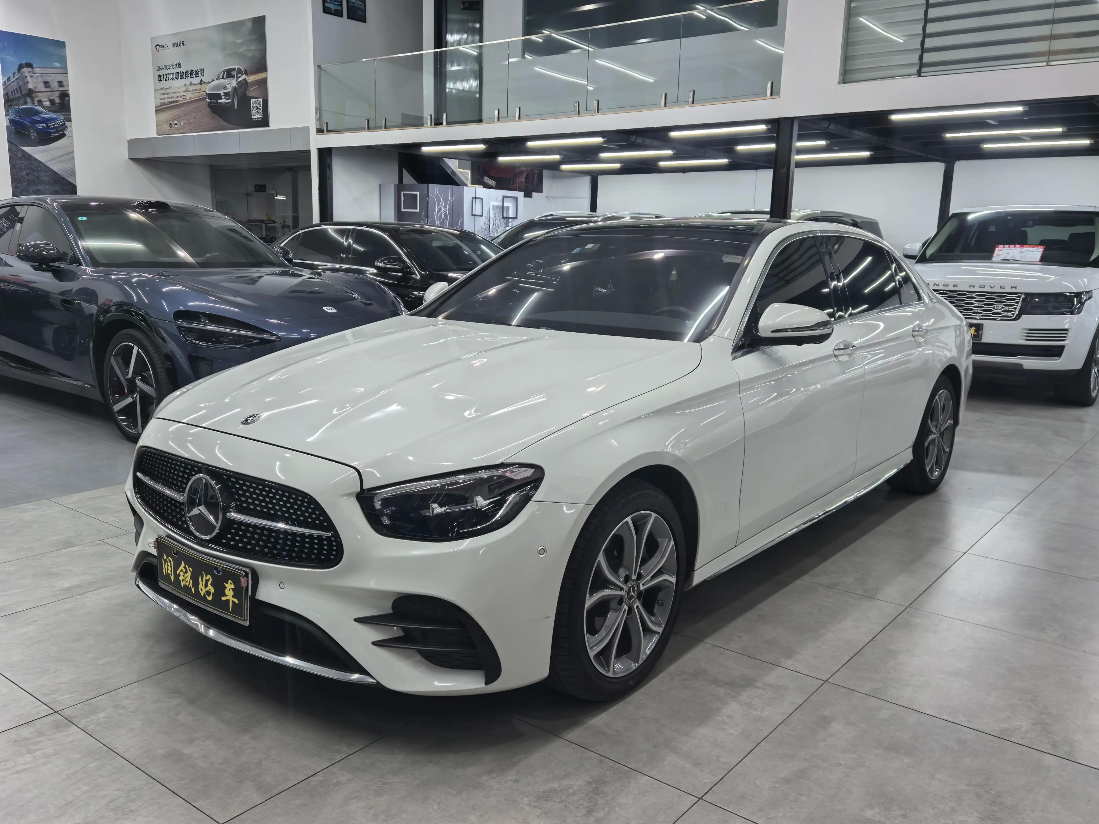 Mercedes-Benz E-Class 2021 г. 50097 км.