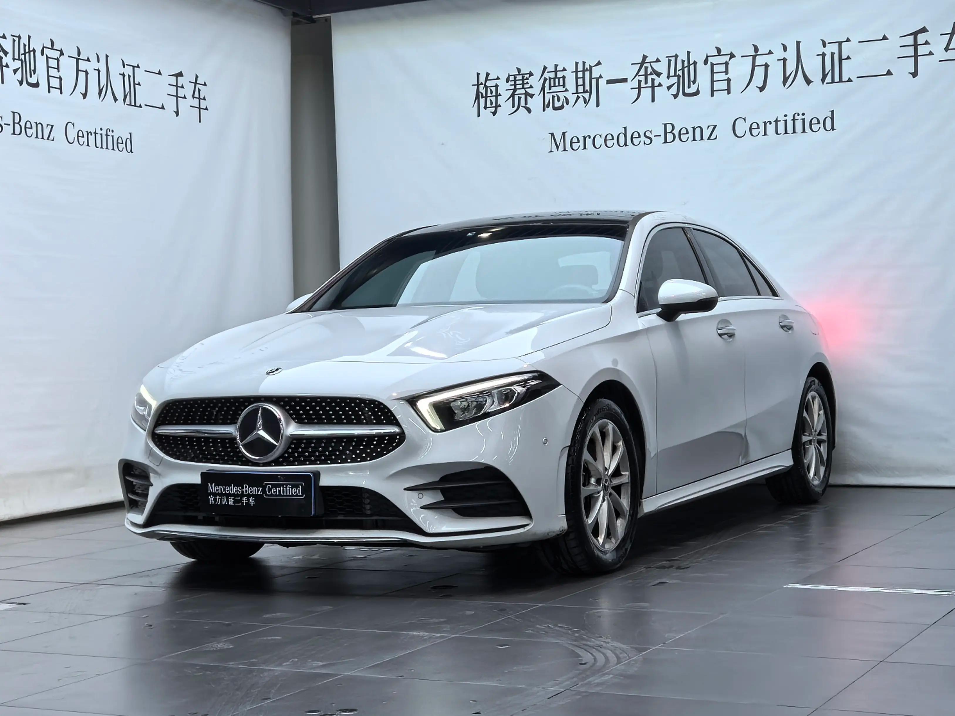 Mercedes-Benz Mercedes Benz A Class 2022 г. 23053 км.