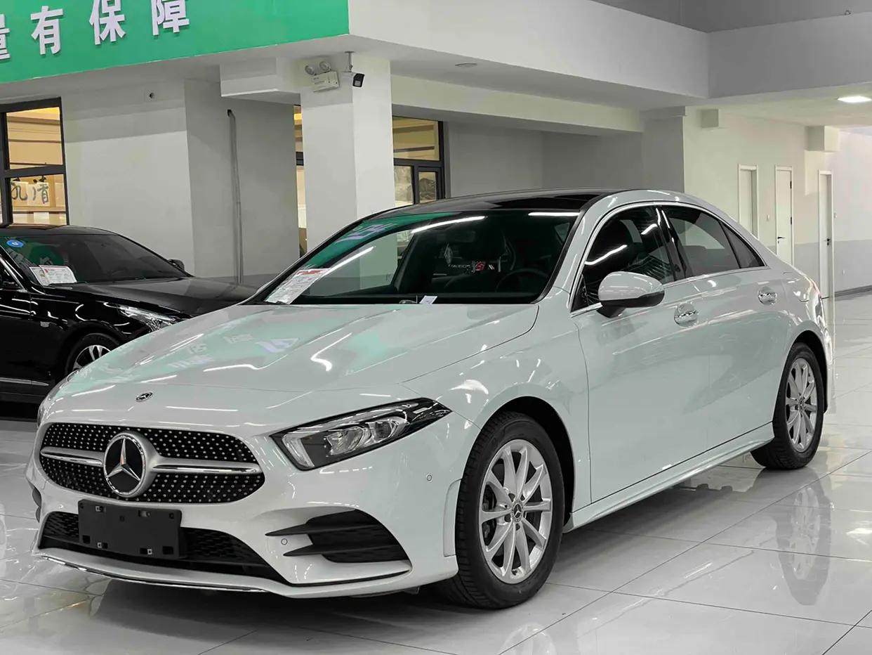 Mercedes-Benz Mercedes Benz A Class 2021 г. 84149 км.