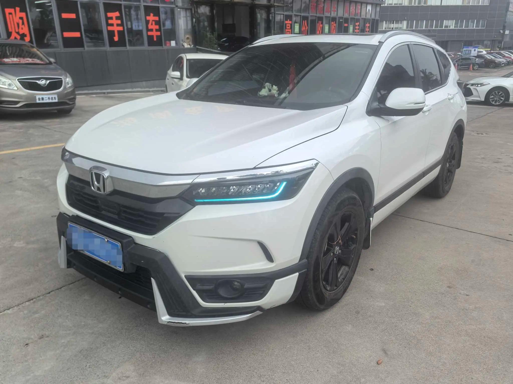Honda Breeze 2022 г. 103118 км.