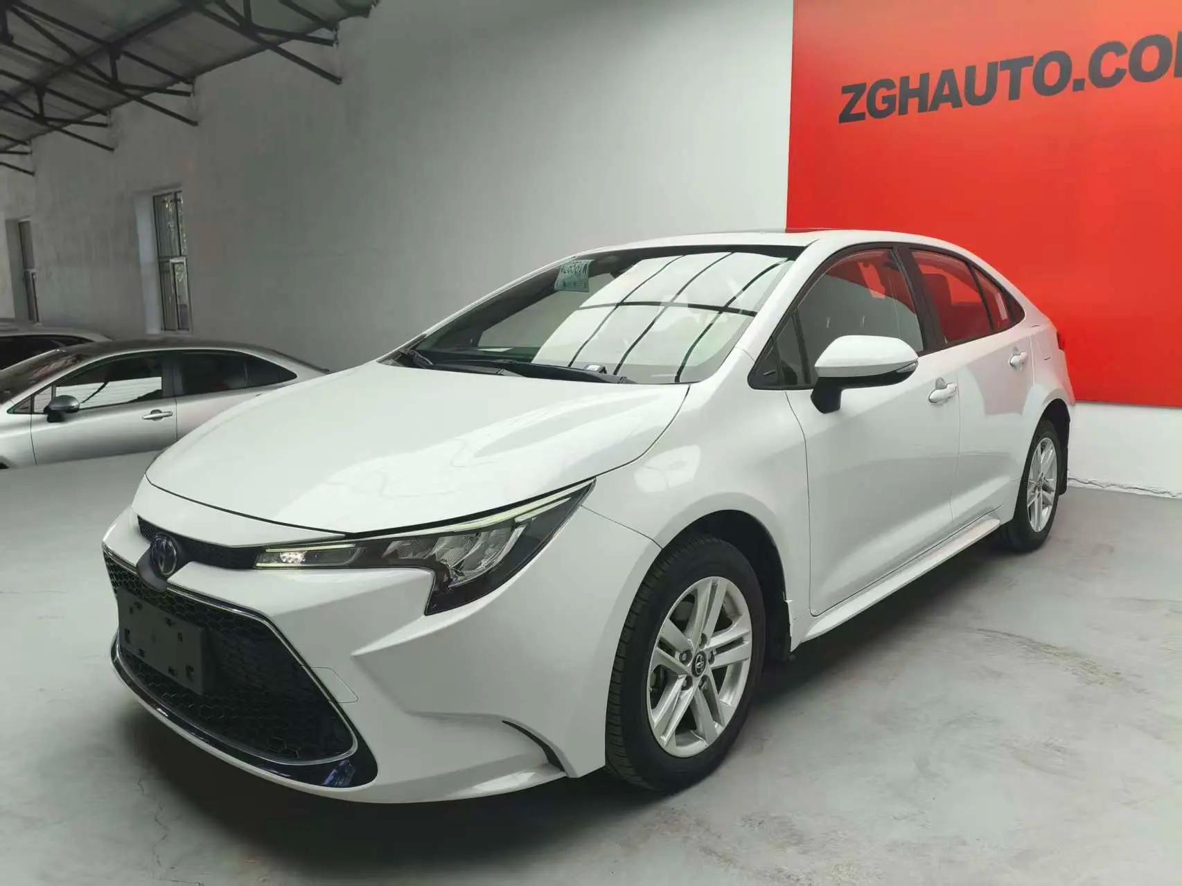 Toyota Levin 2021 г. 40104 км.