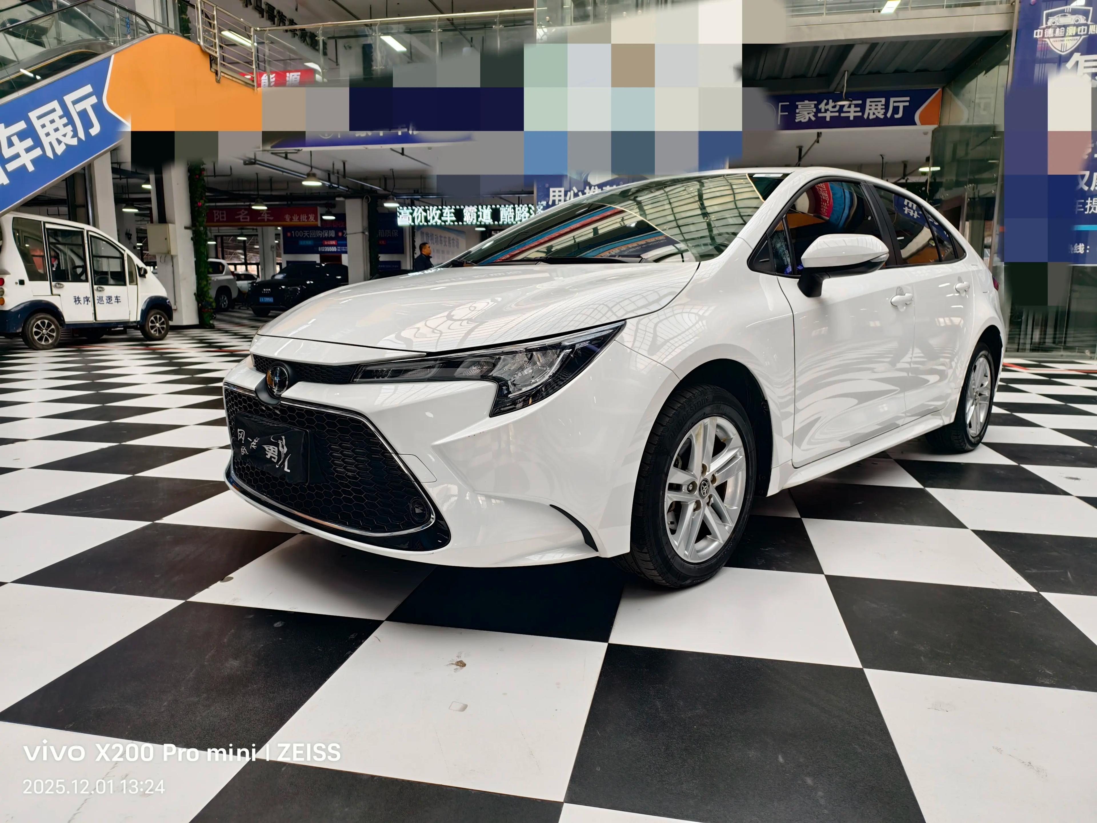 Toyota Levin 2022 г. 52105 км.