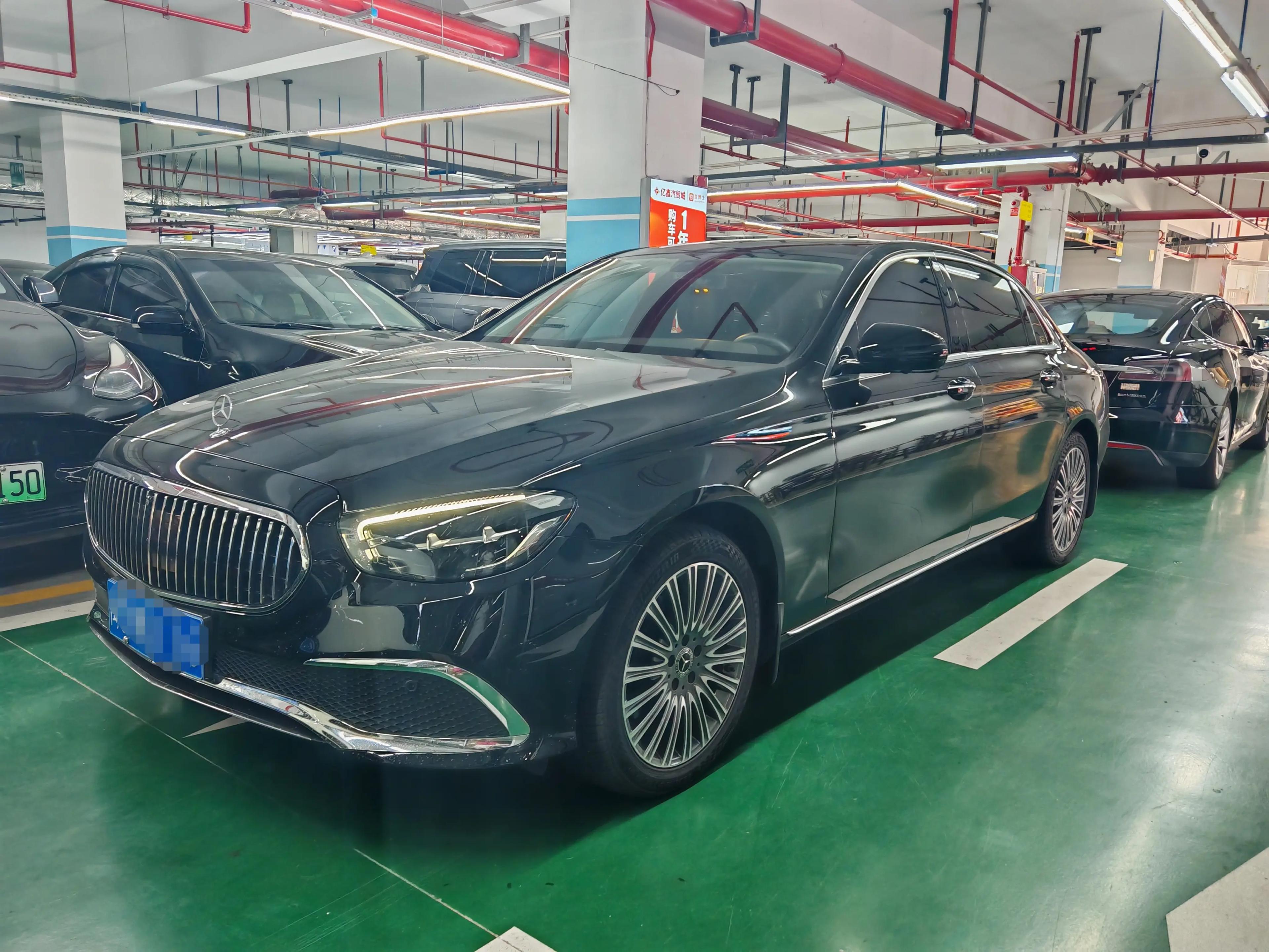 Mercedes-Benz E-Class 2022 г. 70072 км.