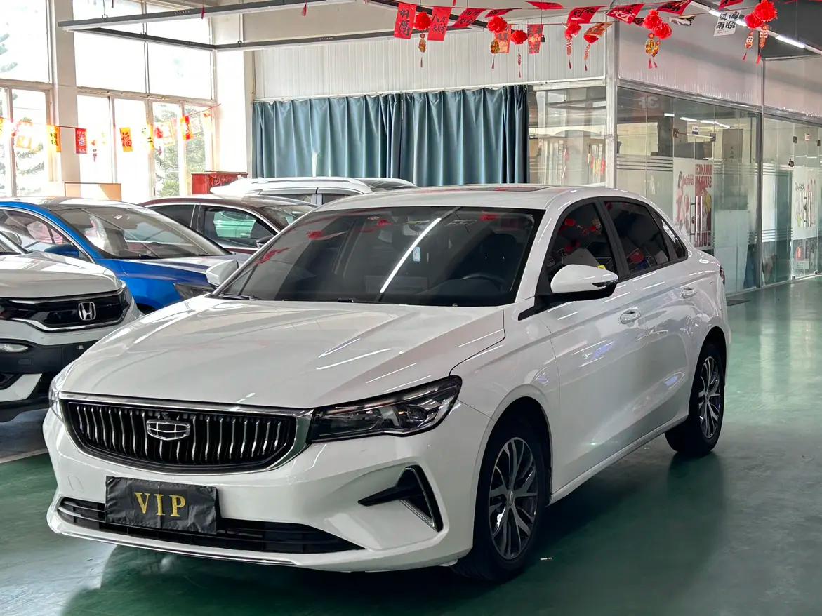 Geely Emgrand 2023 г. 24691 км.