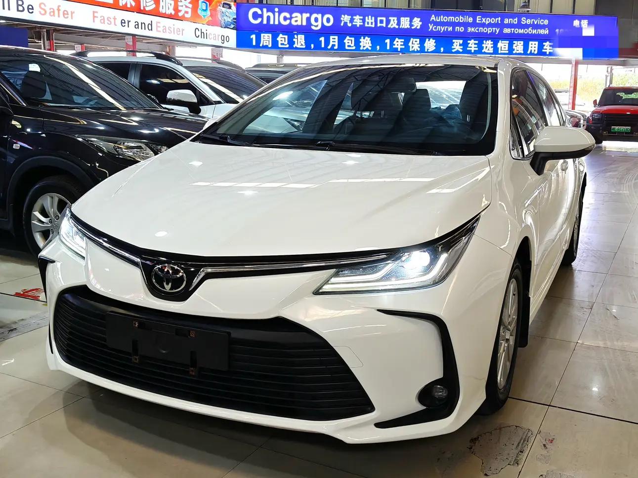 Toyota Corolla 2022 г. 41131 км.
