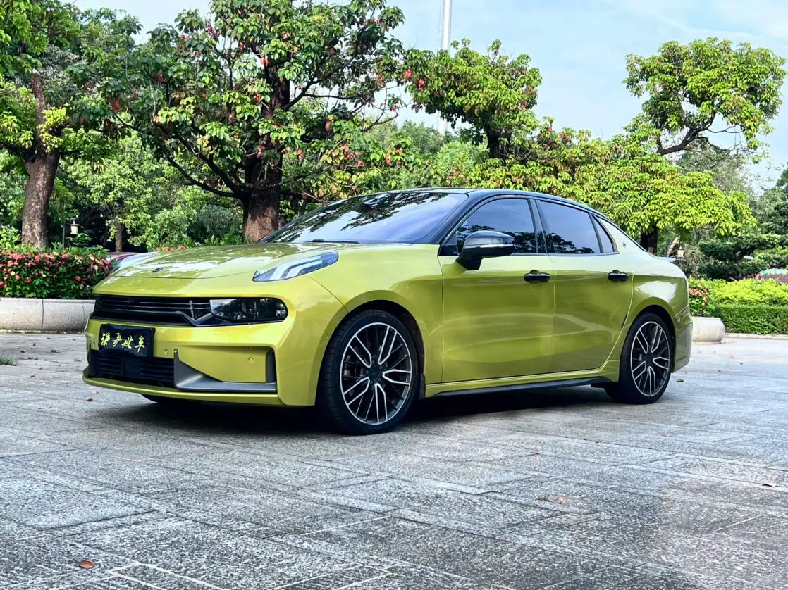 Lynk & Co 03 2022 г. 40147 км.