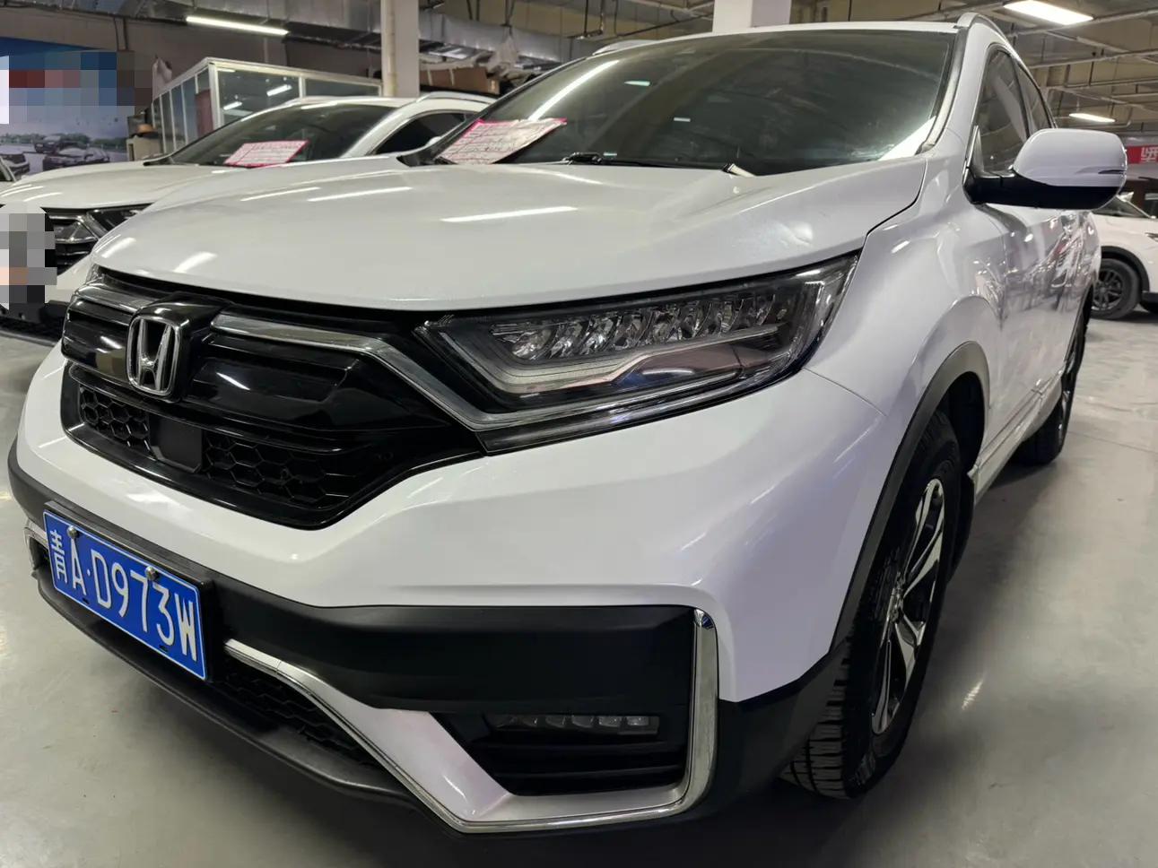 Honda CR-V 2021 г. 65009 км.