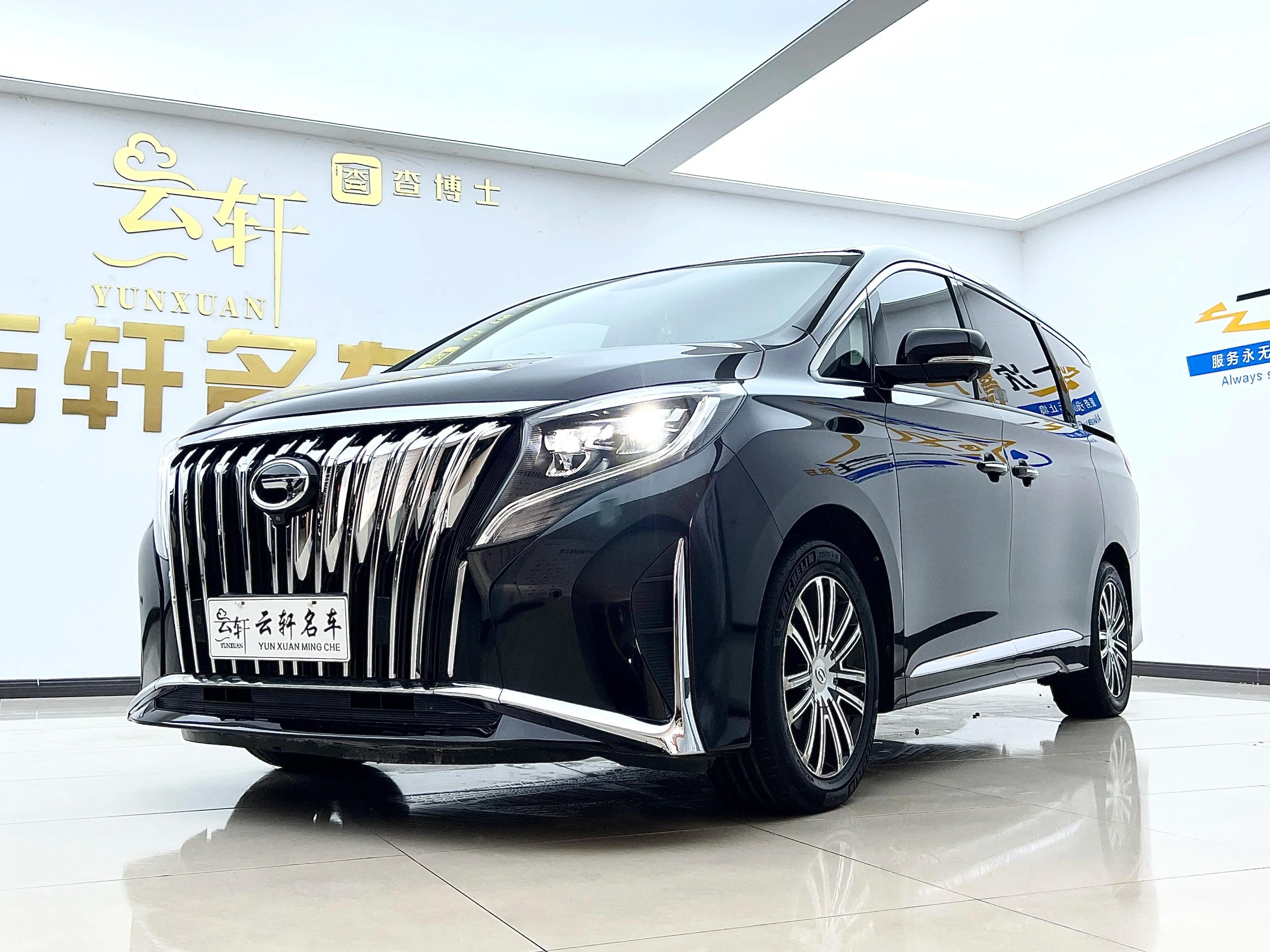 GAC Trumpchi M8 2022 г. 49125 км.