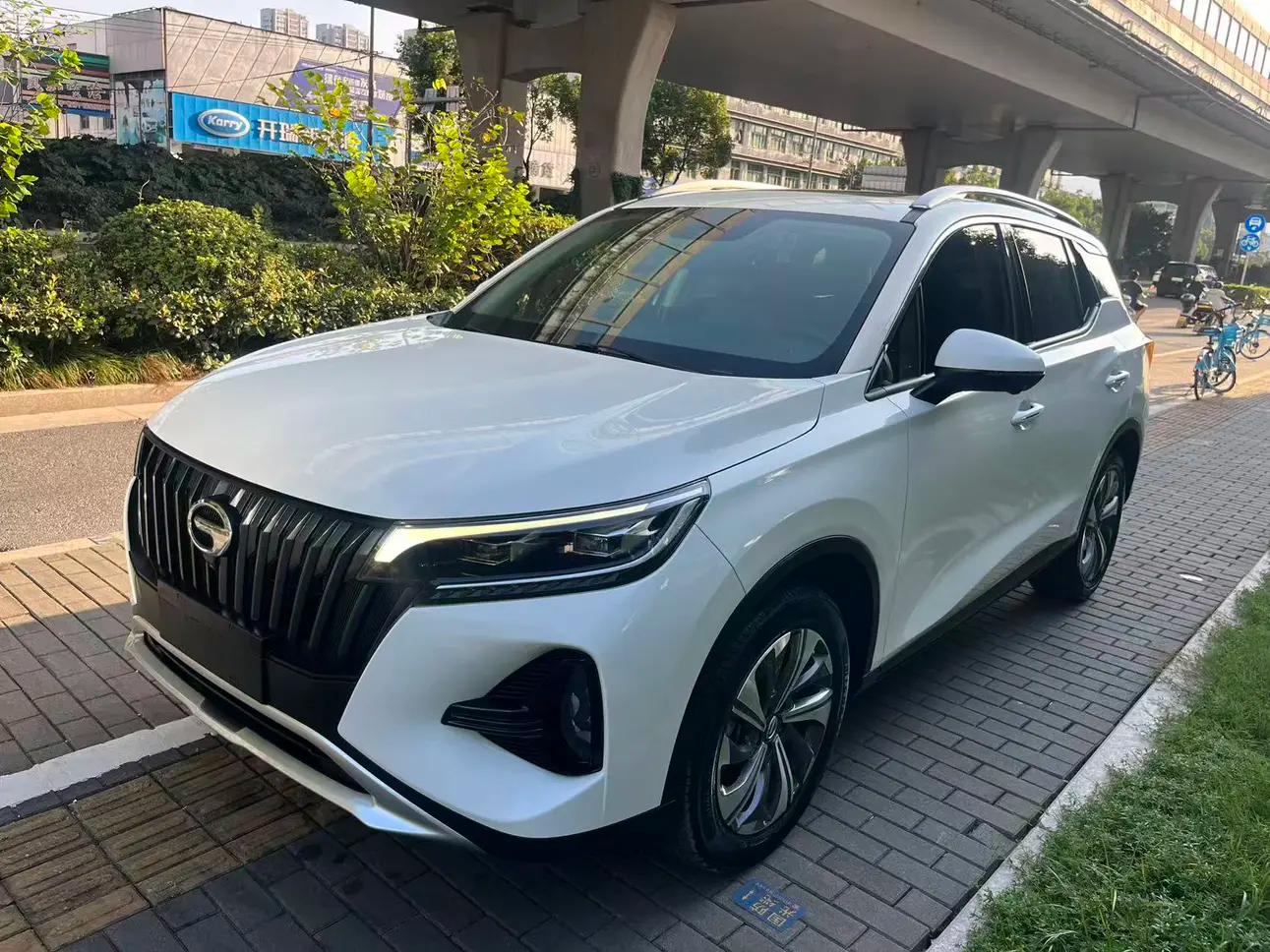 GAC Trumpchi GS4 2021 г. 49000 км.