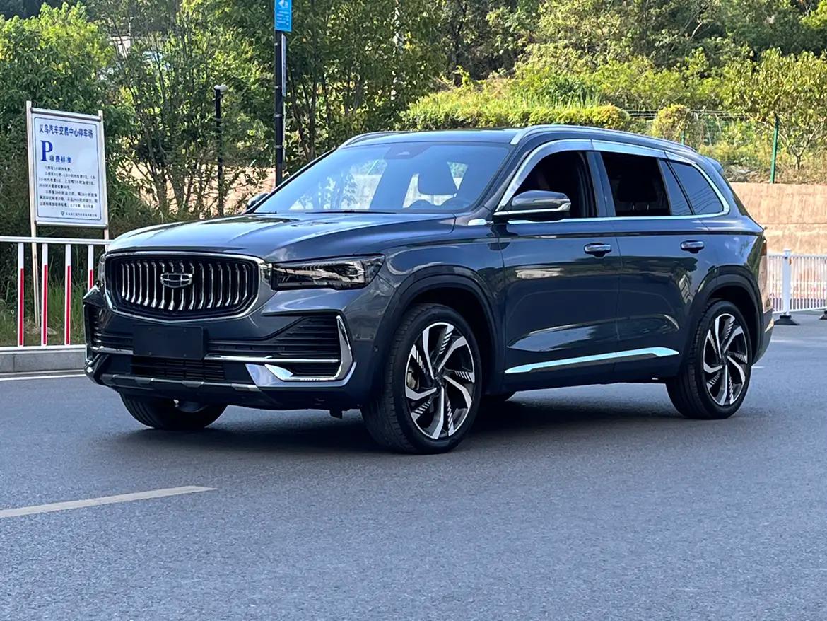 Geely Monjaro 2022 г. 44009 км.