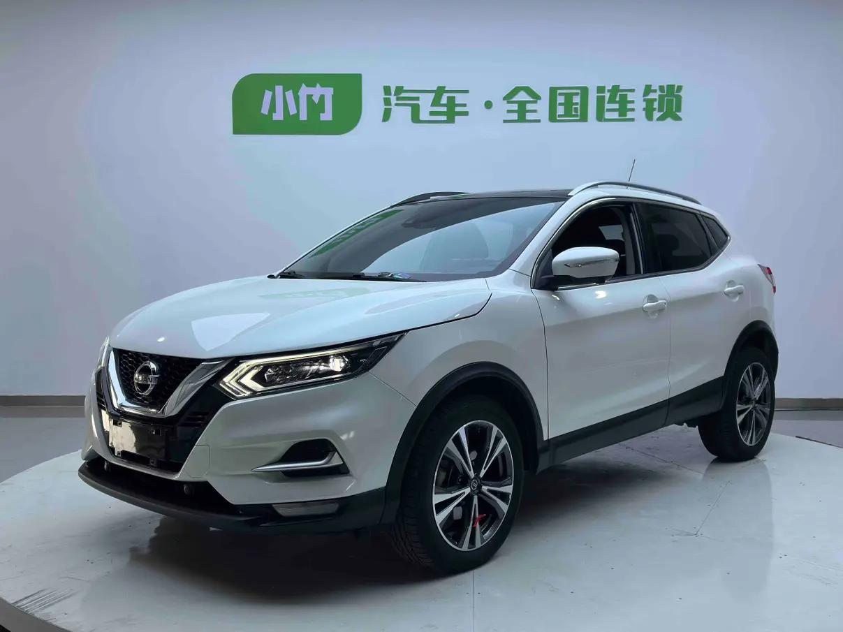 Nissan Qashqai 2022 г. 48013 км.