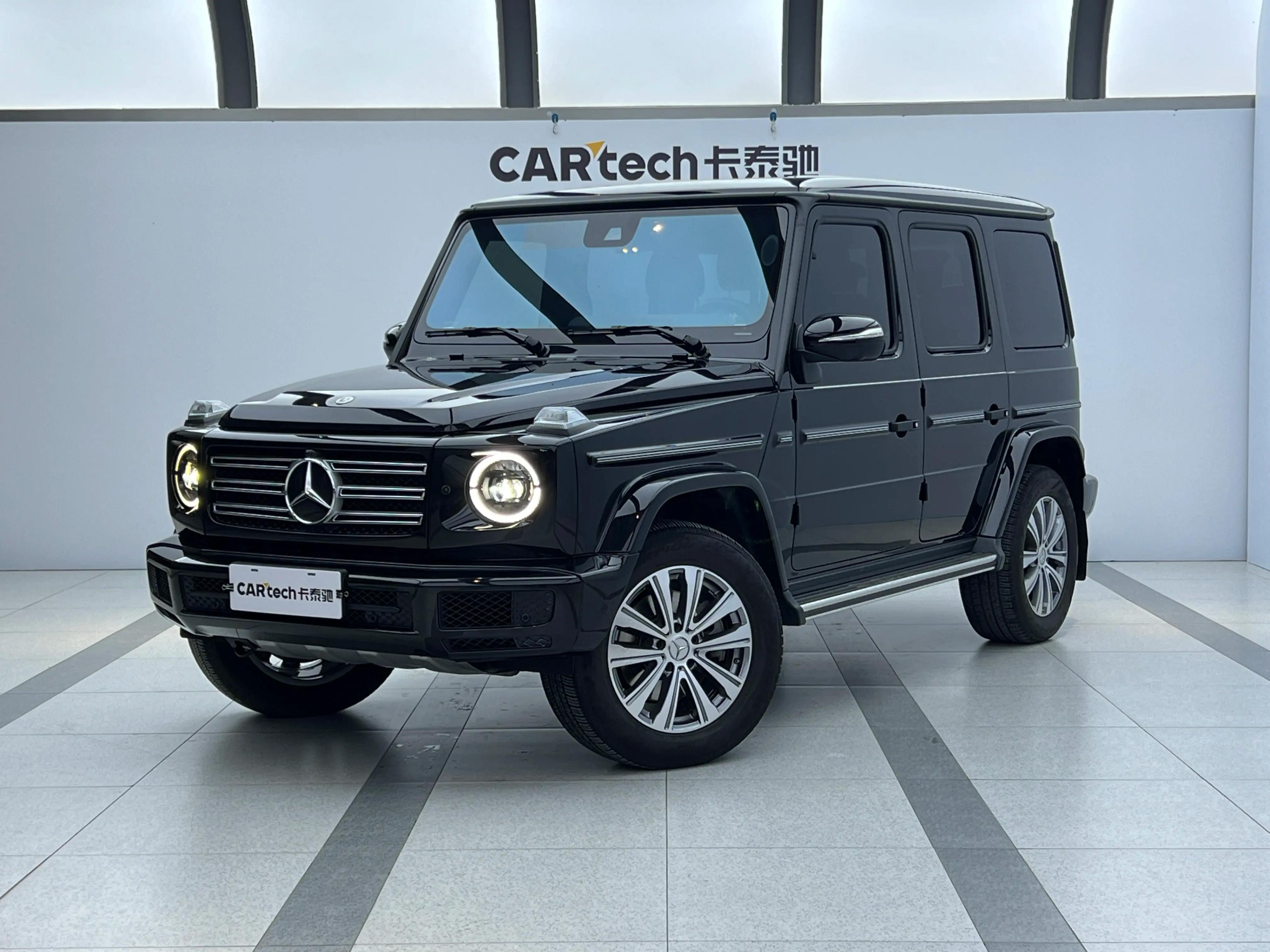 Mercedes-Benz Mercedes Benz G Class 2024 г. 25080 км.