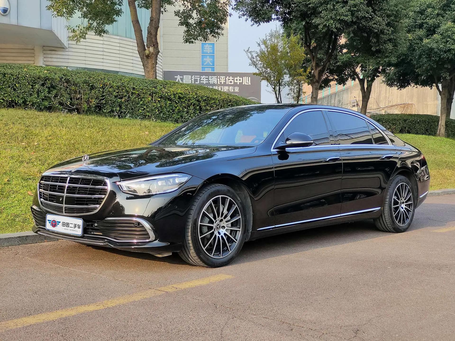 Mercedes-Benz Mercedes Benz S Class 2023 г. 39080 км.