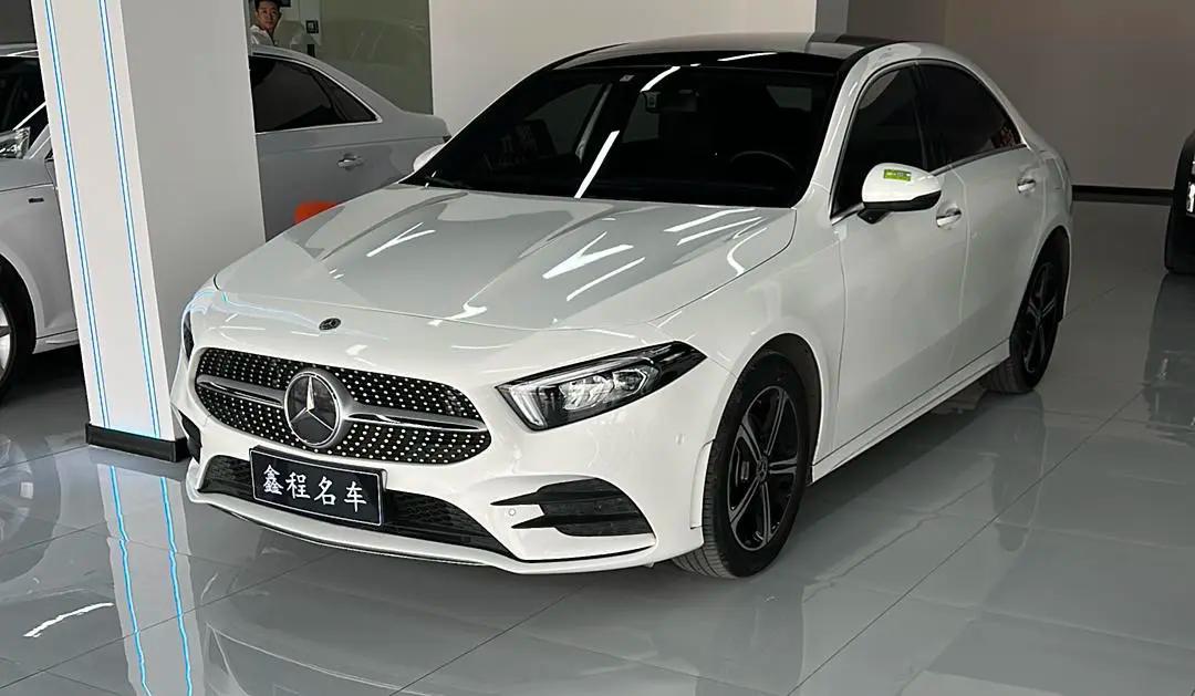 Mercedes-Benz Mercedes Benz A Class 2022 г. 60079 км.