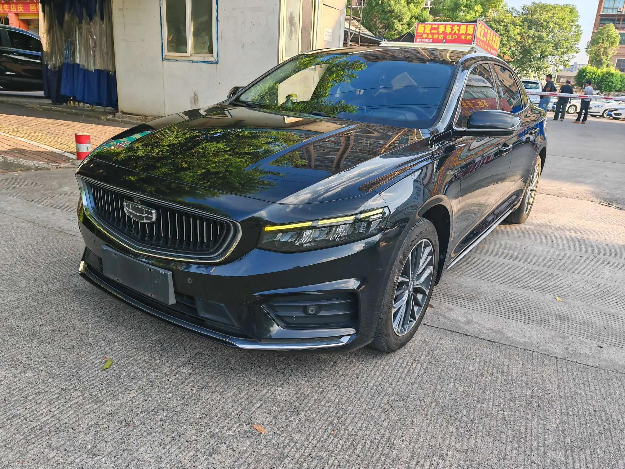 Geely Xing Rui 2021 г. 70118 км.
