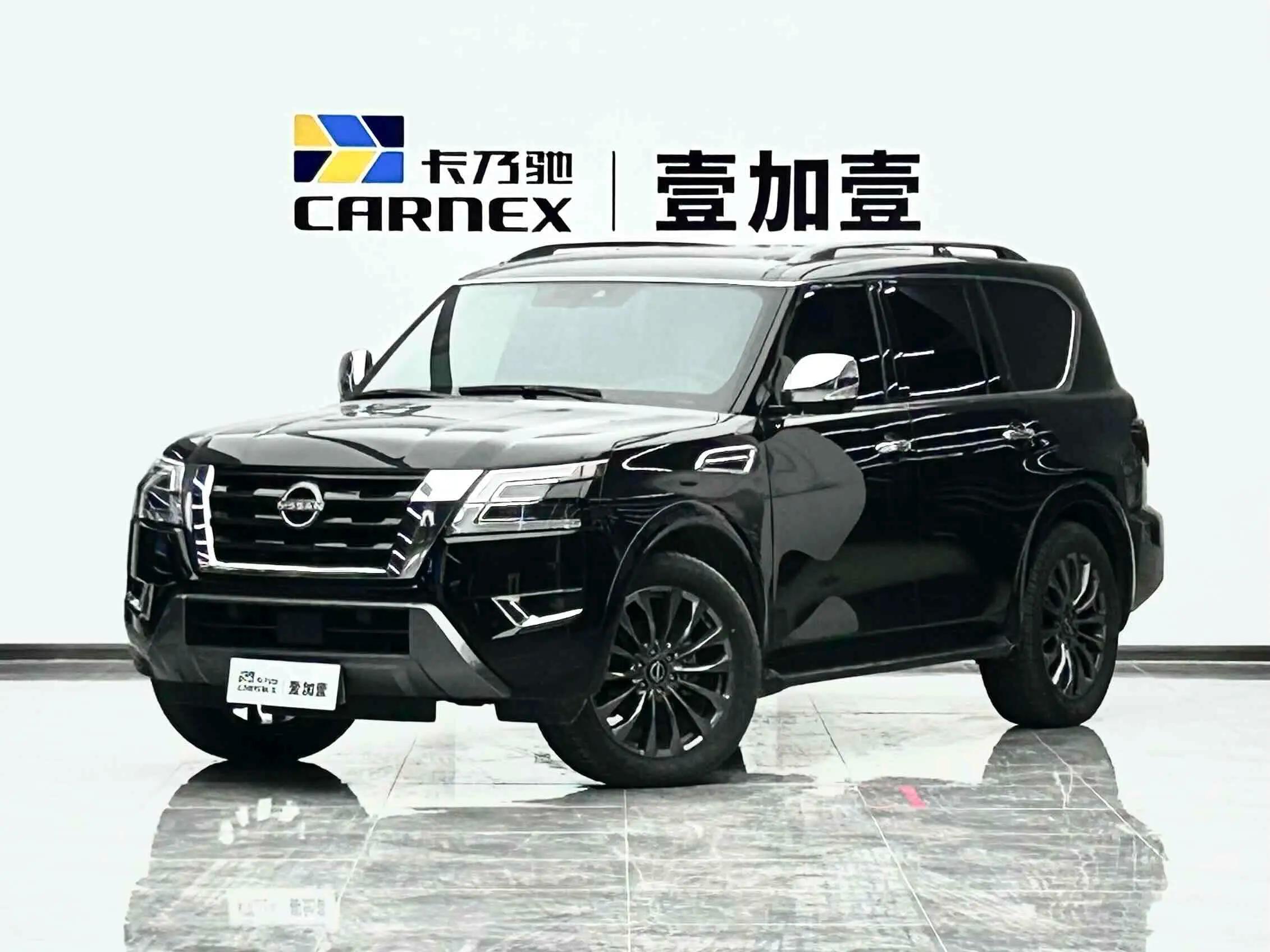 Nissan Patrol 2024 г. 27231 км.