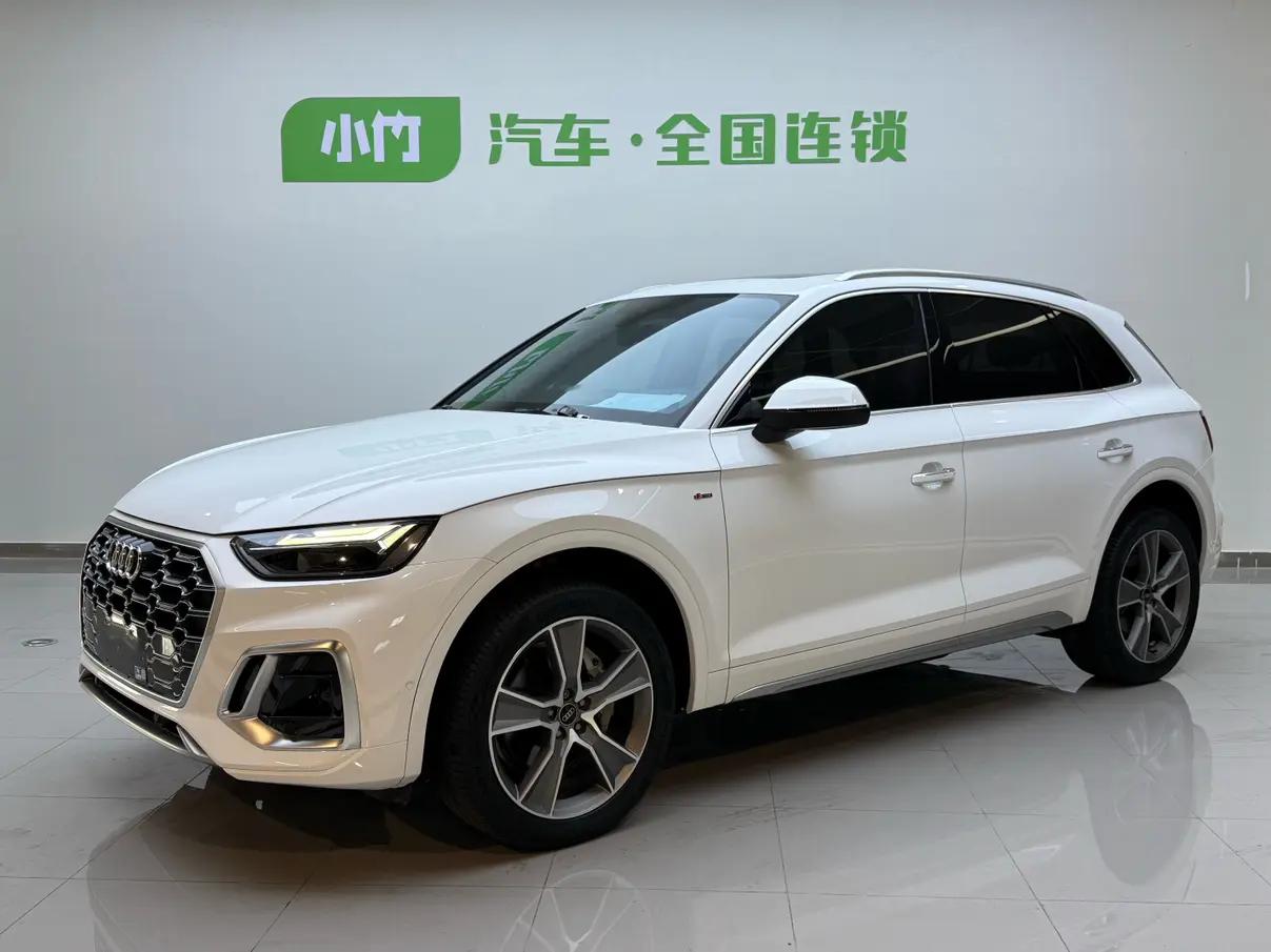 Audi Q5L 2021 г. 36086 км.