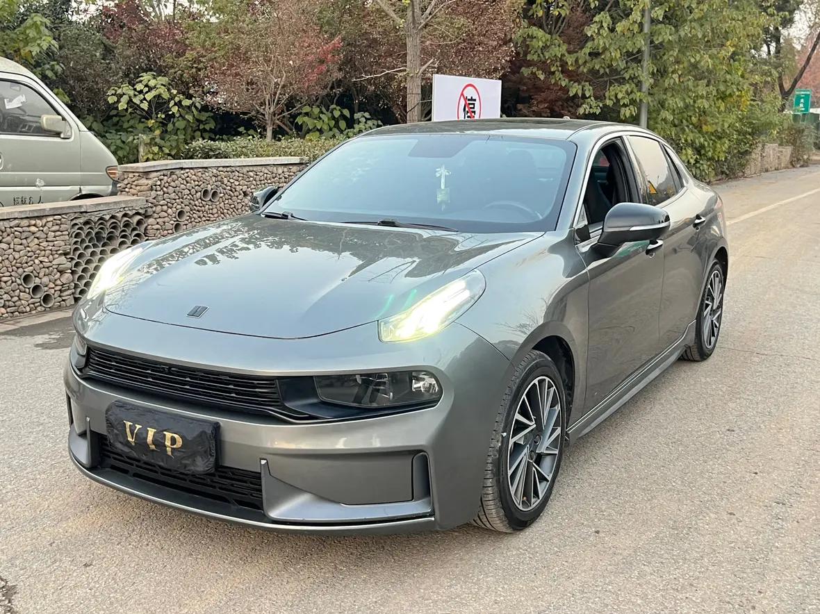 Lynk & Co 03 2022 г. 58244 км.