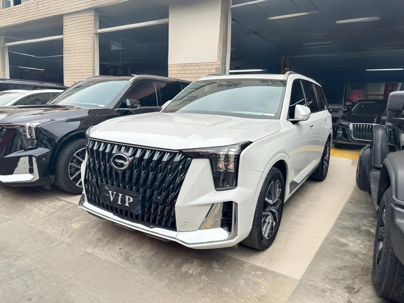 GAC Trumpchi GS8 2022 г. 32086 км.