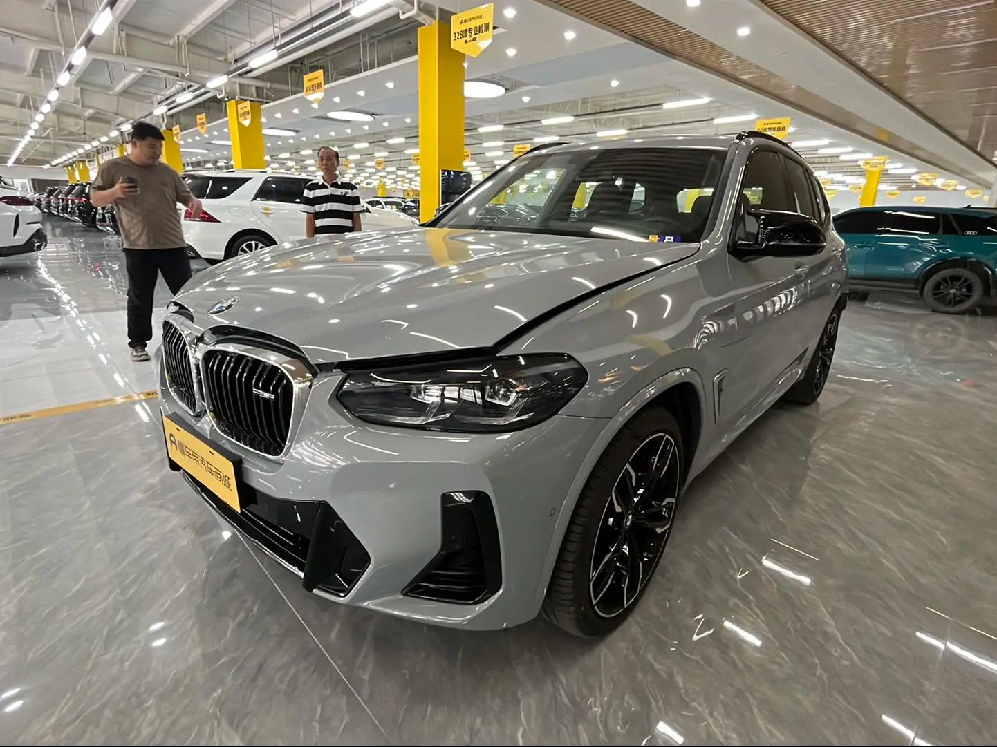 BMW X3 2024 г. 5532 км.
