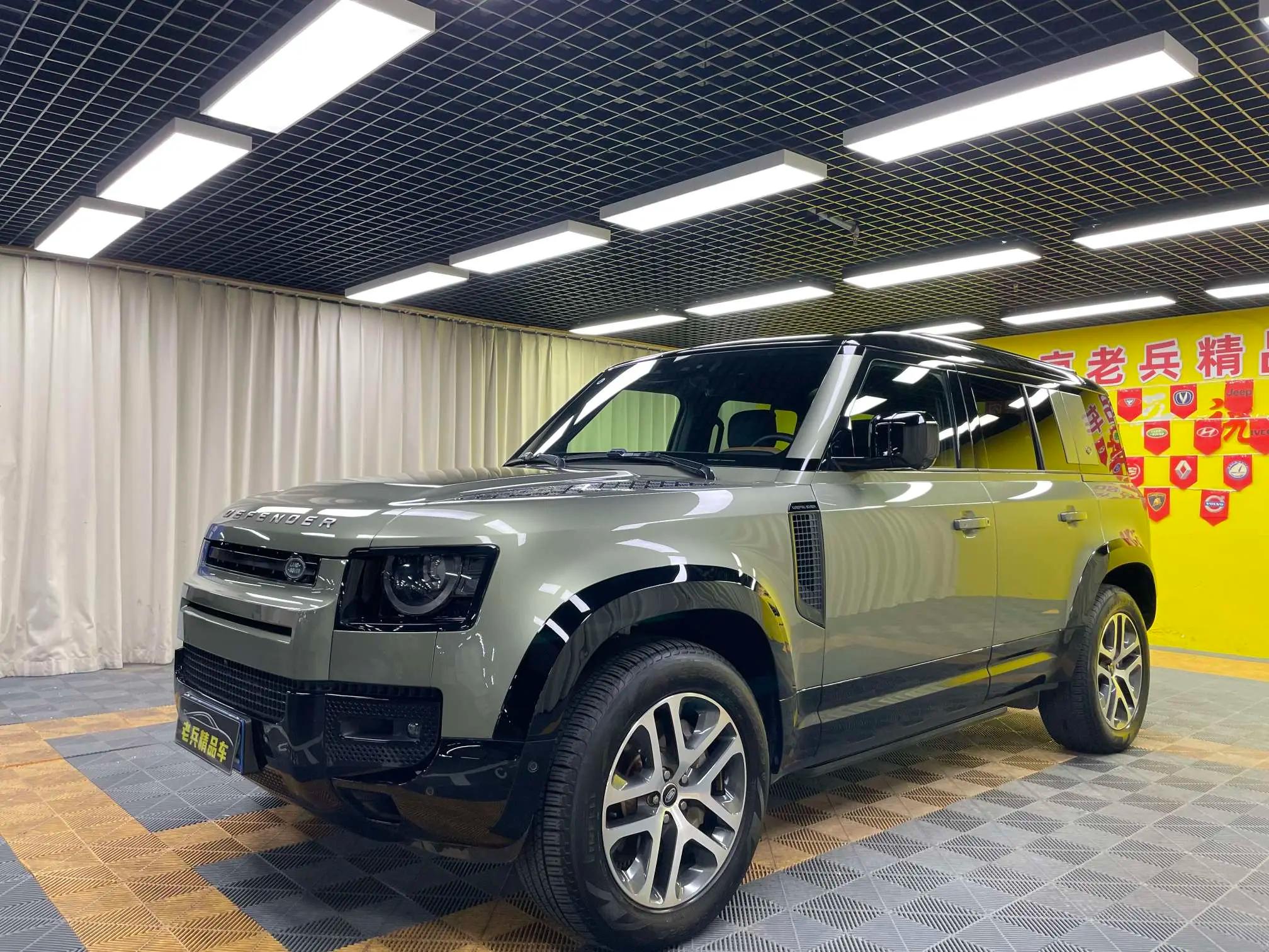 Land Rover Guard 2023 г. 10998 км.