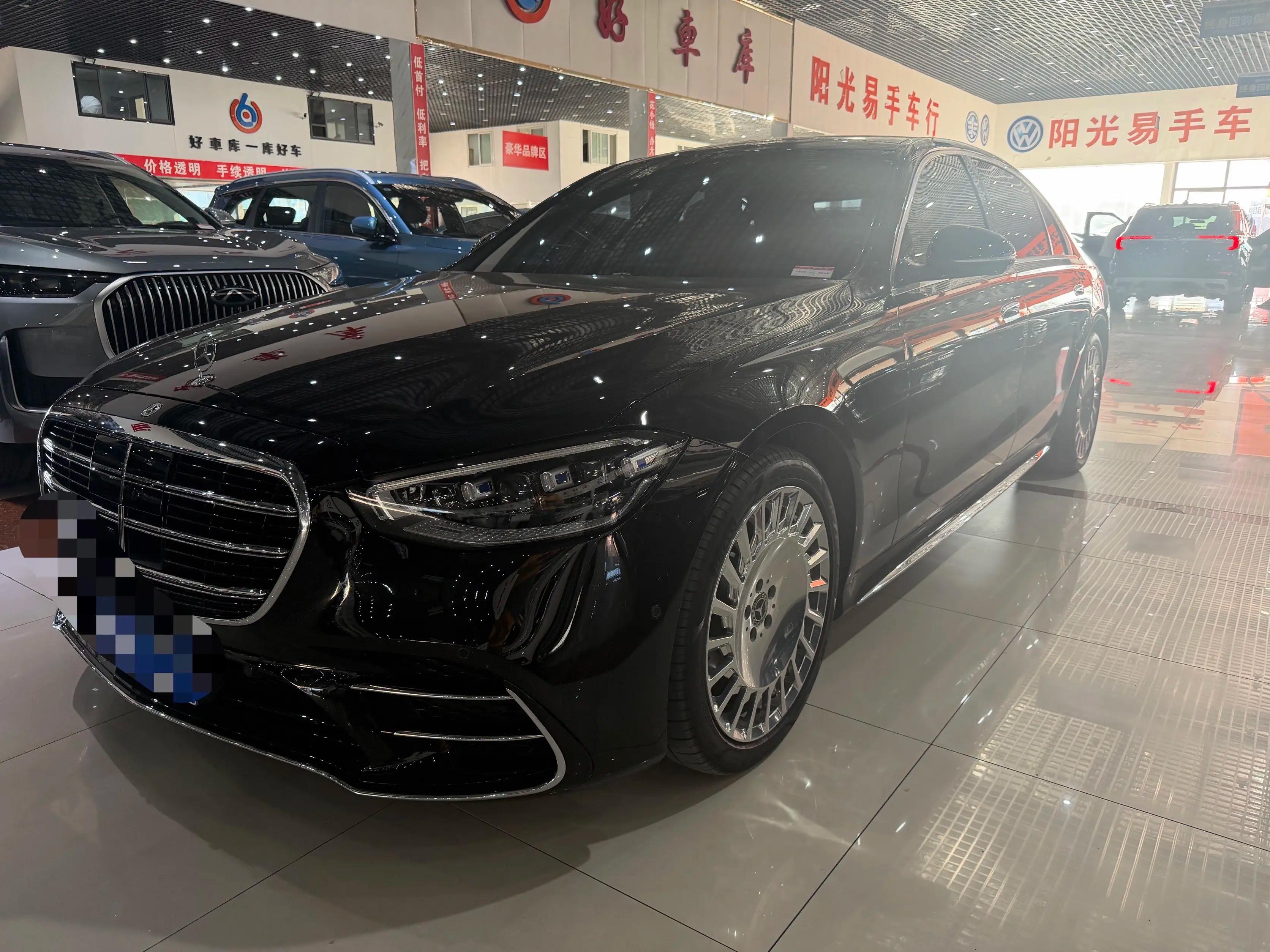 Mercedes-Benz Mercedes Benz S Class 2022 г. 37012 км.