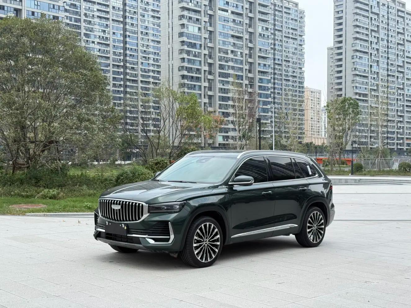 Geely Monjaro 2024 г. 10102 км.