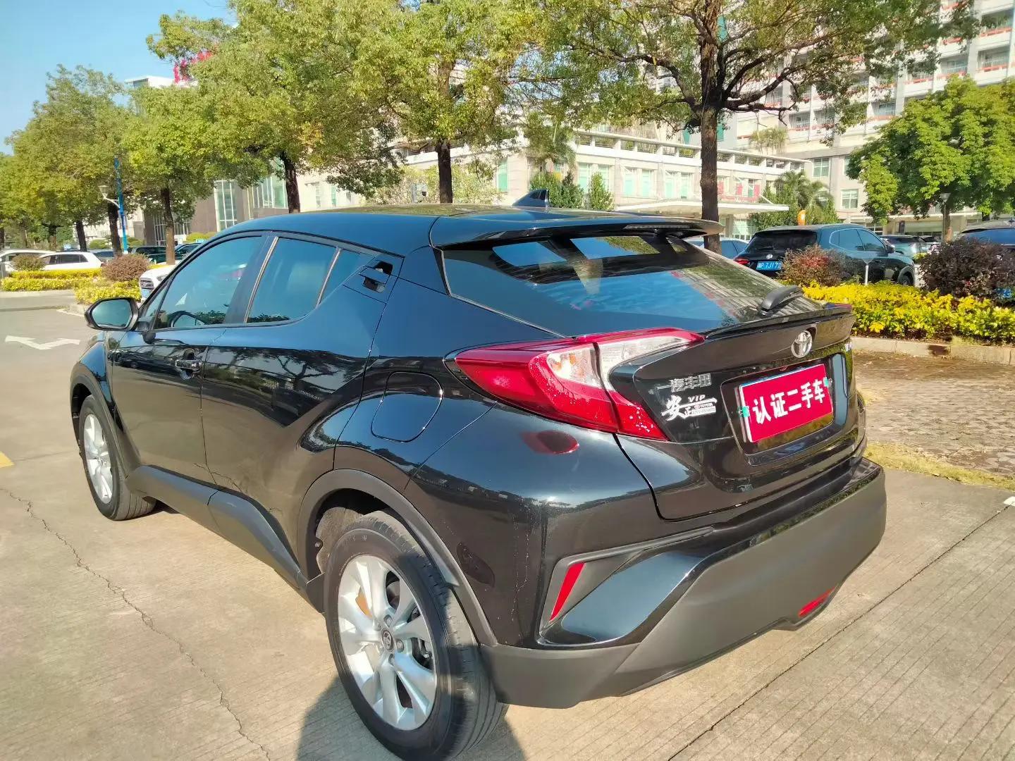 Toyota C-HR Hybrid 2022 г. 28065 км.