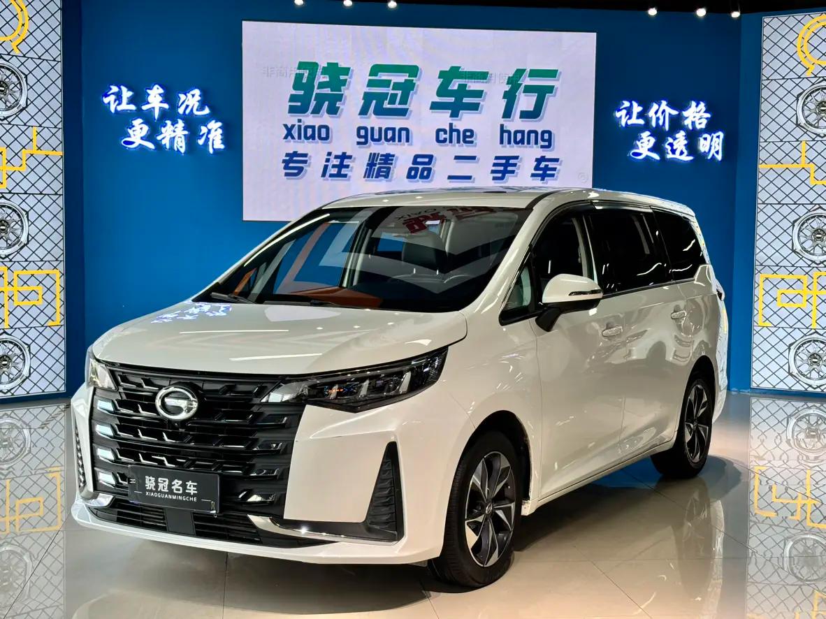 GAC Trumpchi M6 2021 г. 74083 км.