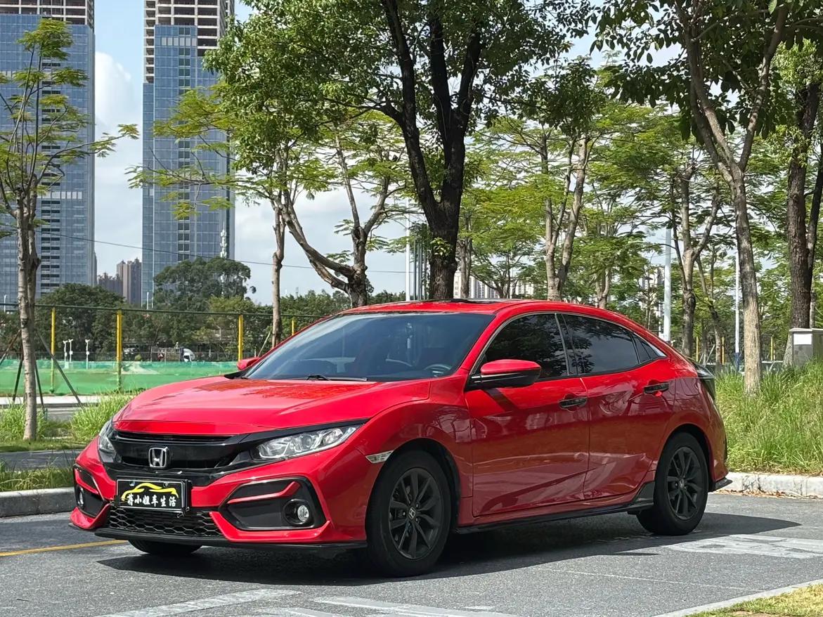 Honda Civic 2022 г. 21138 км.