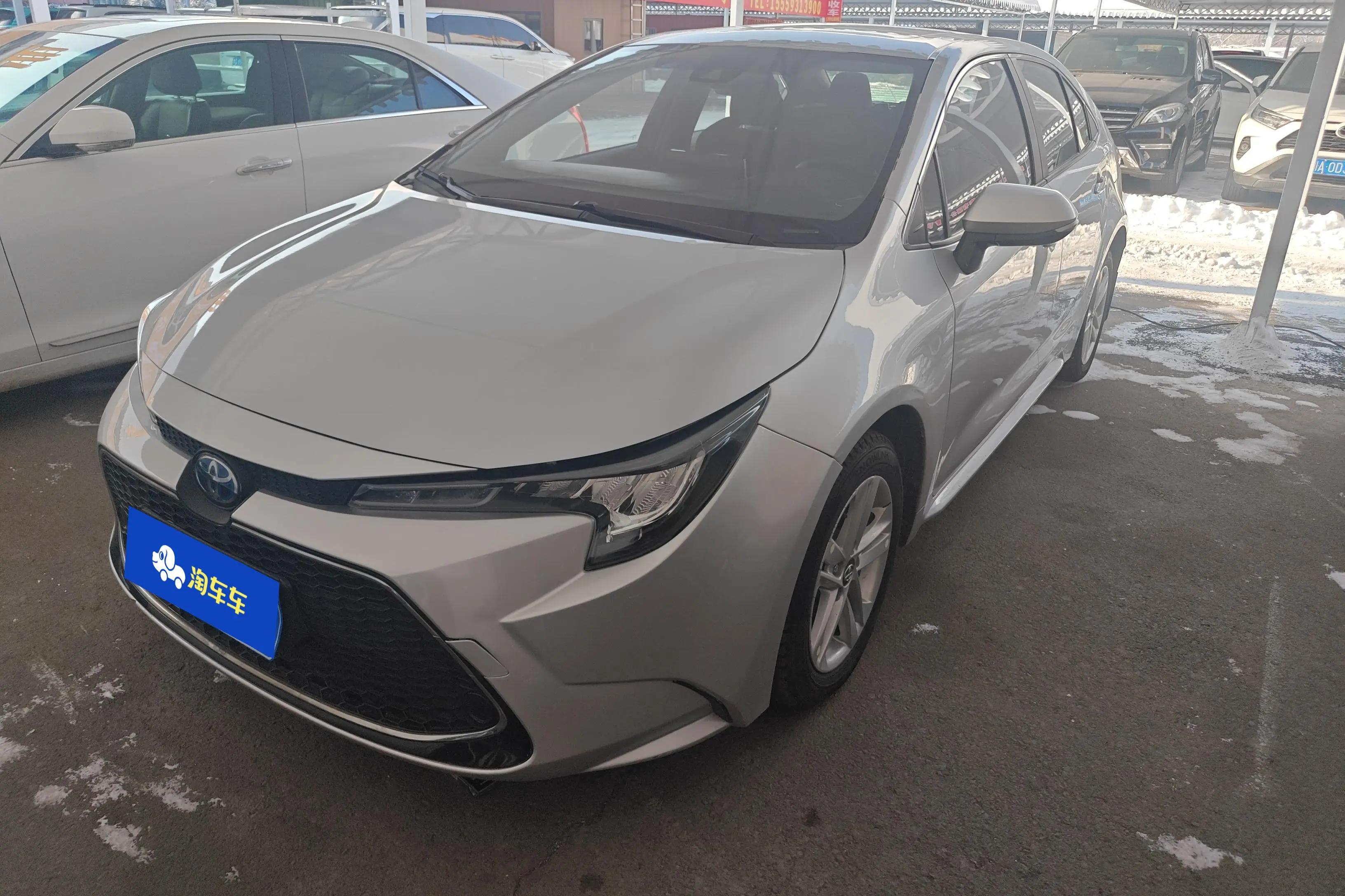 Toyota Levin 2021 г. 81221 км.