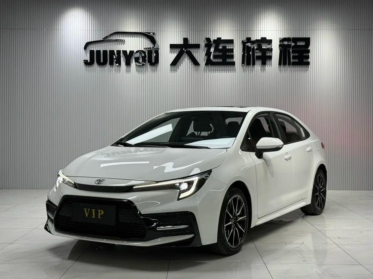 Toyota Levin 2023 г. 1000 км.