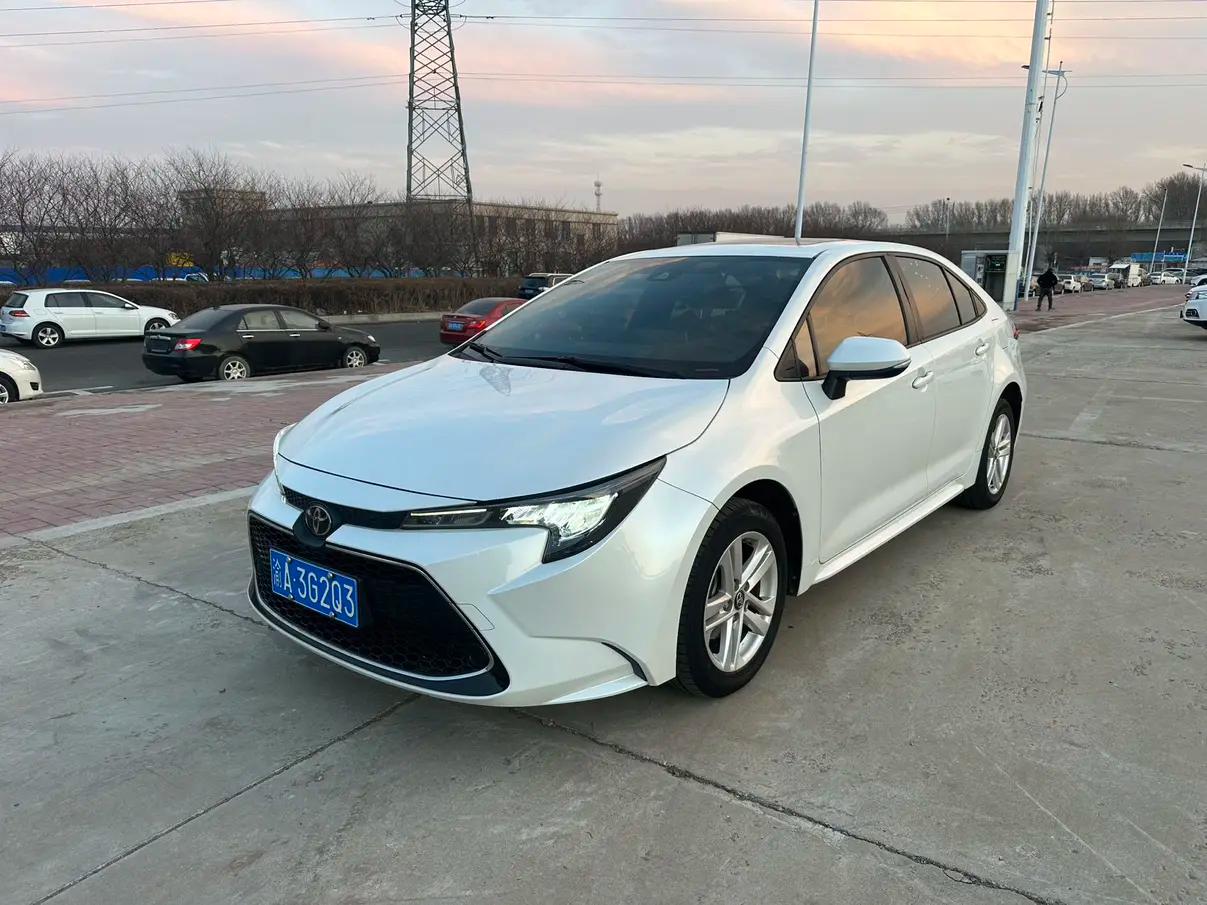 Toyota Levin 2021 г. 47800 км.