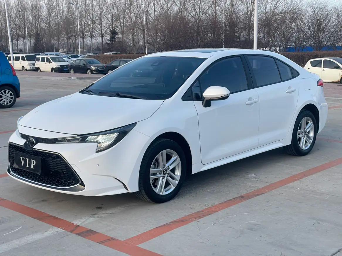 Toyota Levin 2022 г. 30000 км.