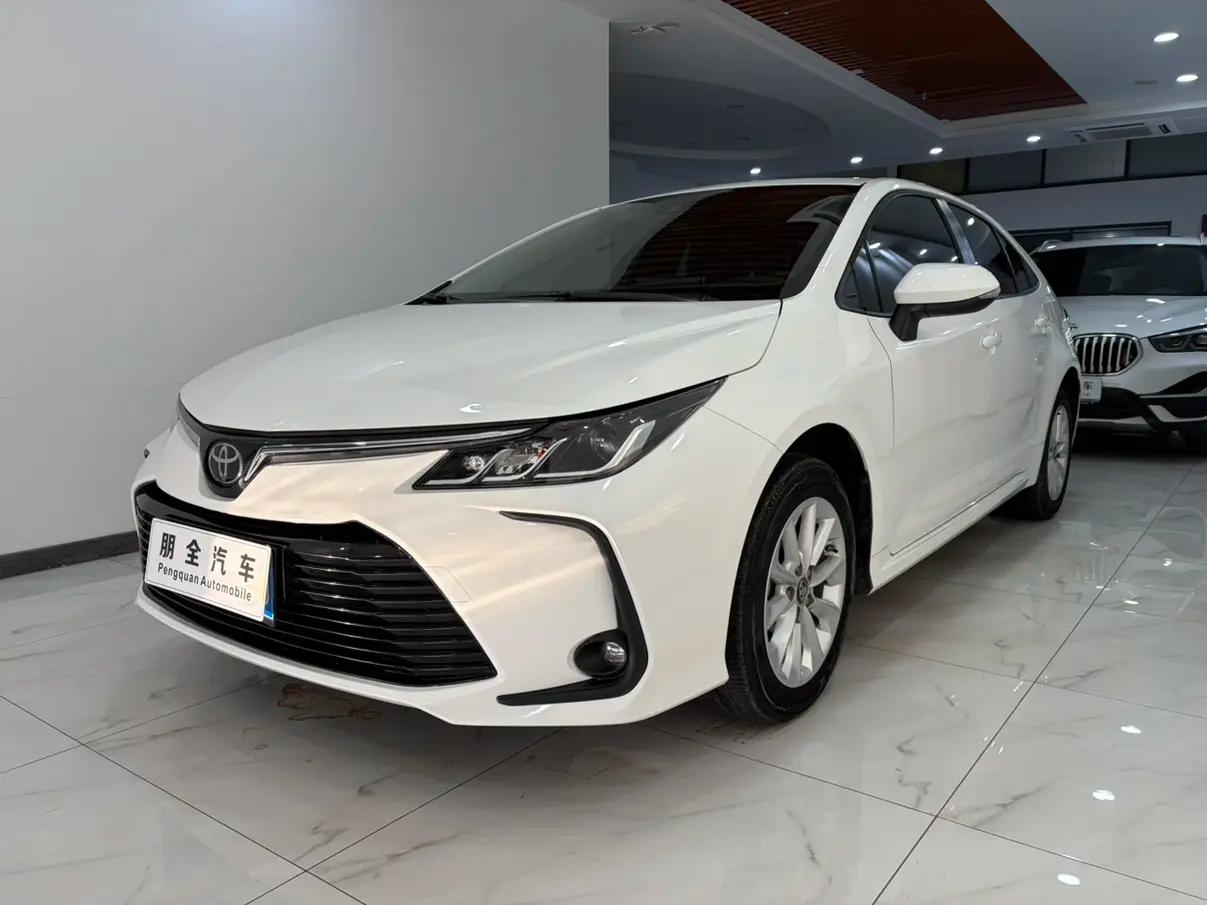 Toyota Corolla 2022 г. 35126 км.