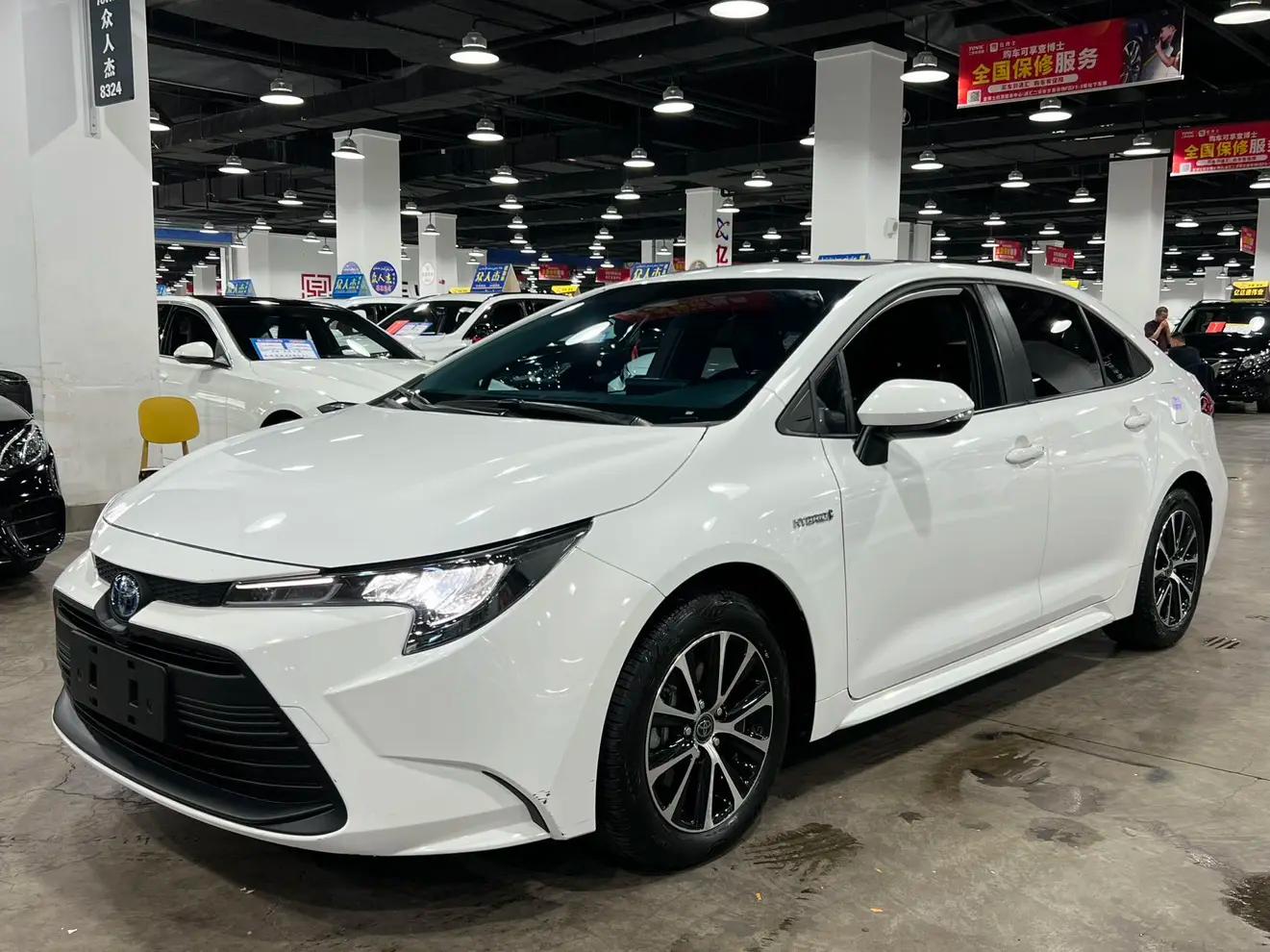 Toyota Levin 2024 г. 27000 км.