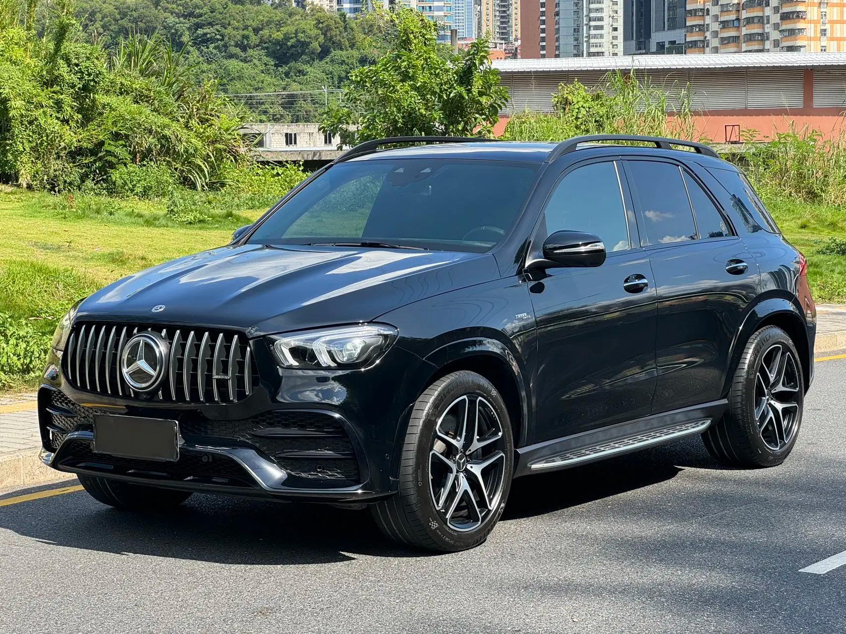 Mercedes-Benz GLE AMG 2022 г. 48000 км.