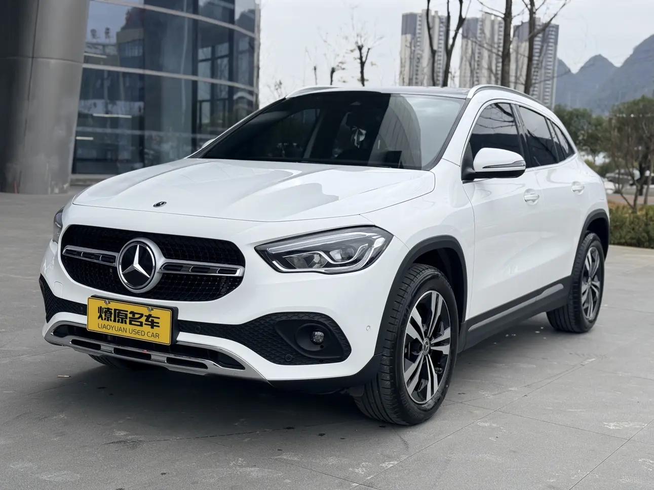 Mercedes-Benz GLA 2023 г. 21967 км.