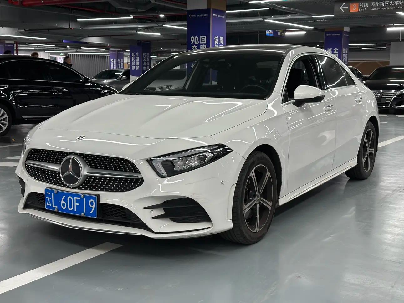 Mercedes-Benz Mercedes Benz A Class 2023 г. 38084 км.