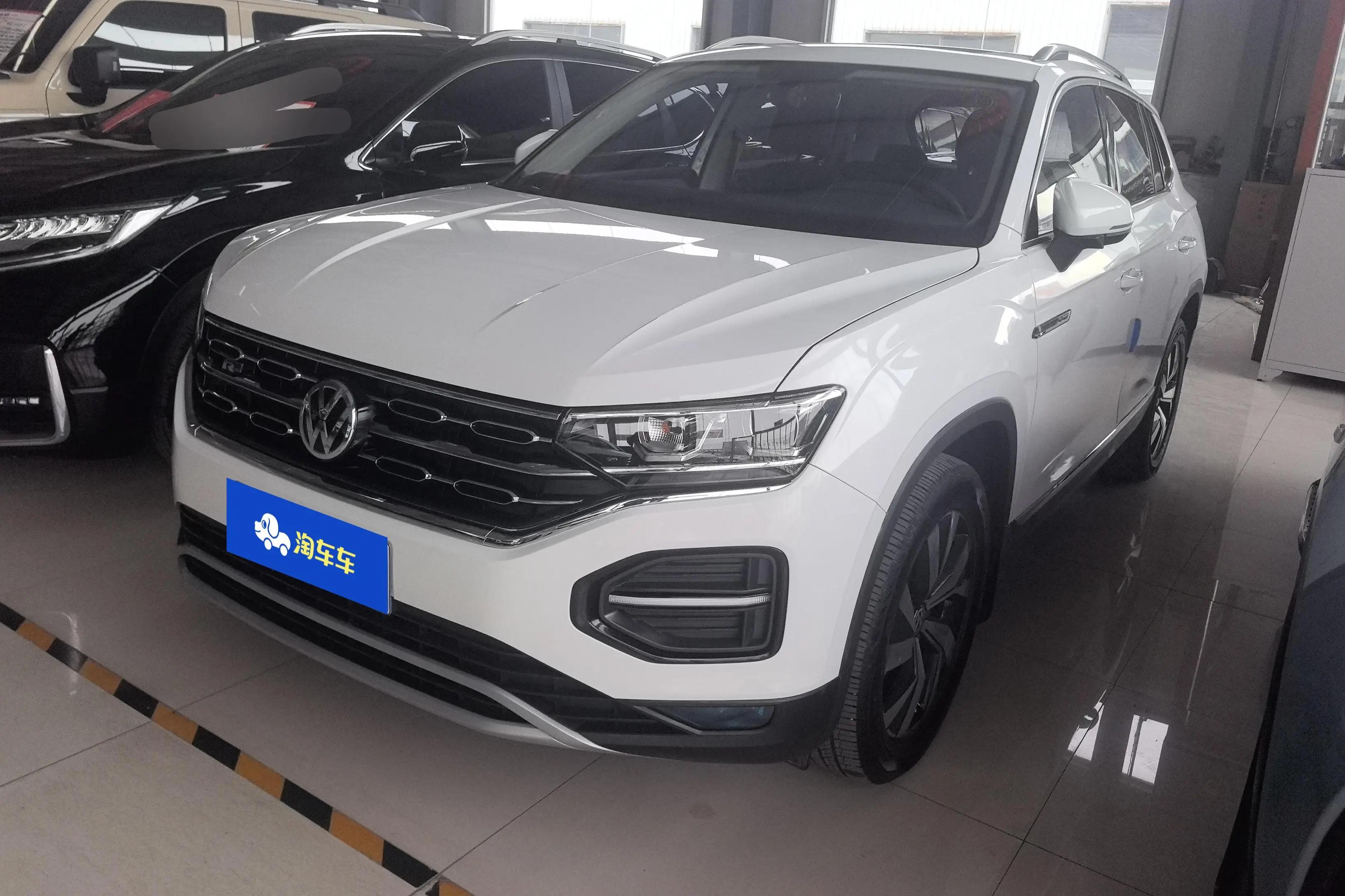 Volkswagen Tayron 2021 г. 111339 км.