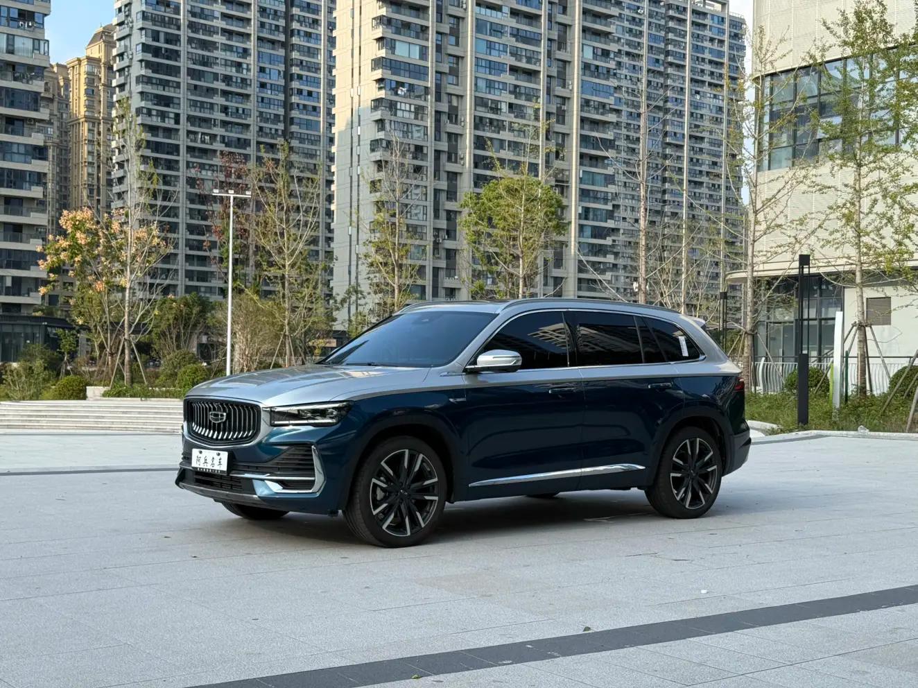 Geely Monjaro 2023 г. 21006 км.