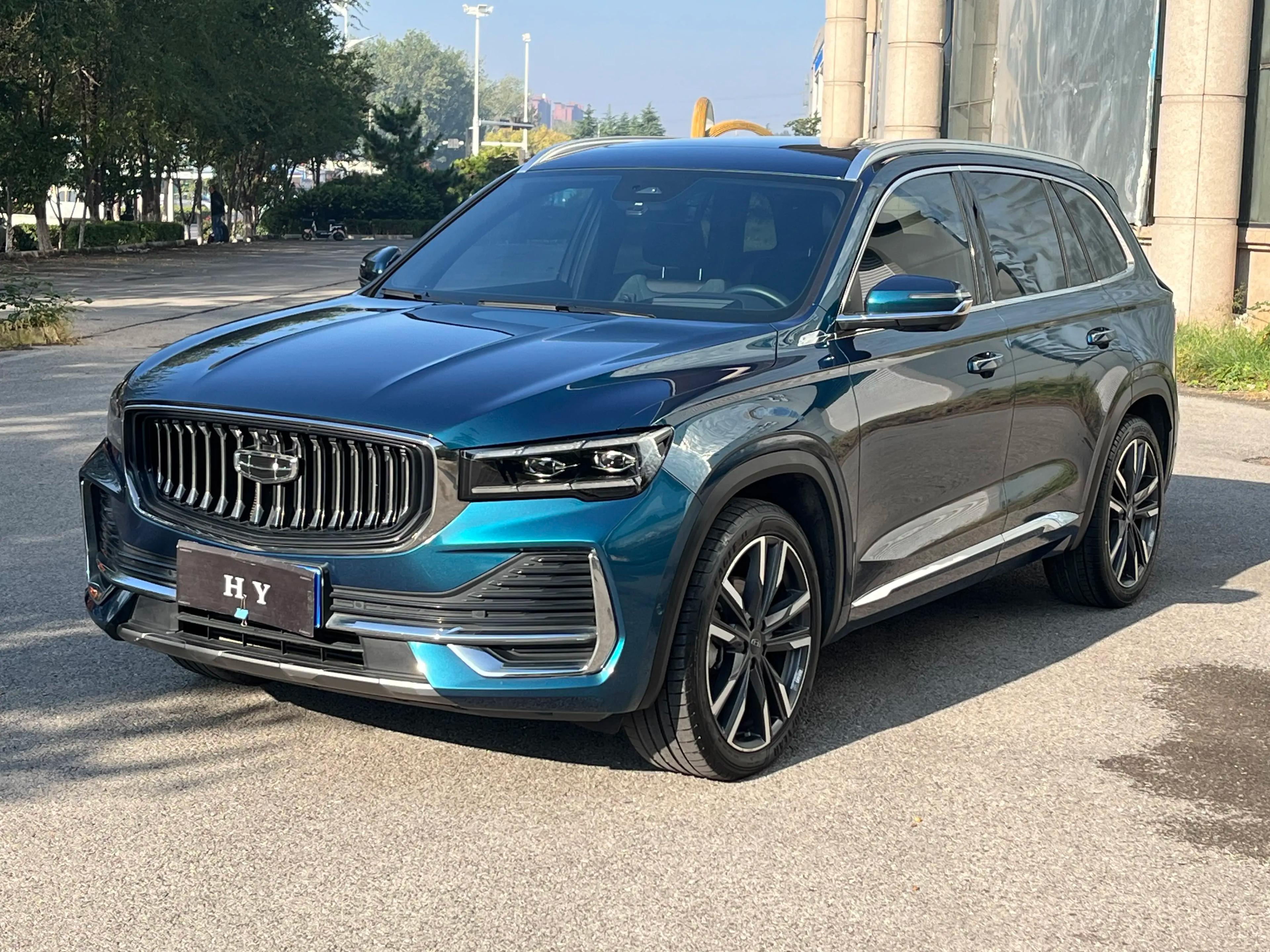 Geely Monjaro 2021 г. 82007 км.
