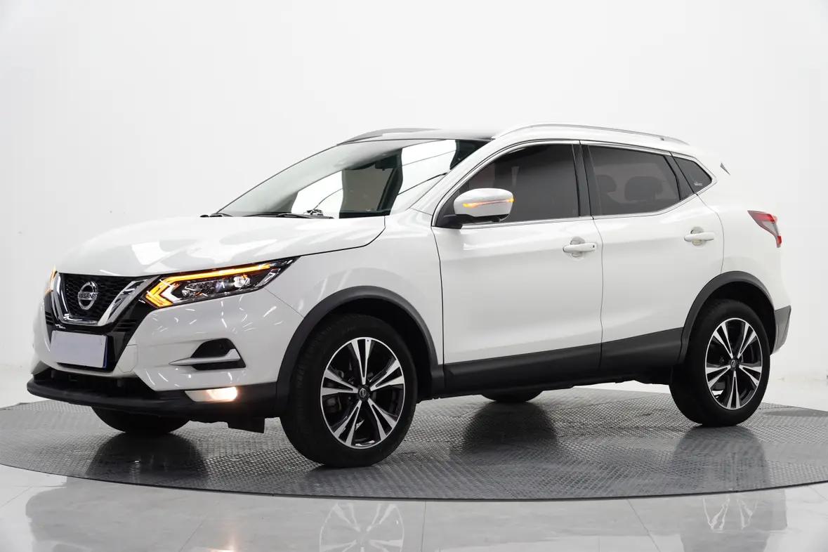 Nissan Qashqai 2021 г. 17012 км.